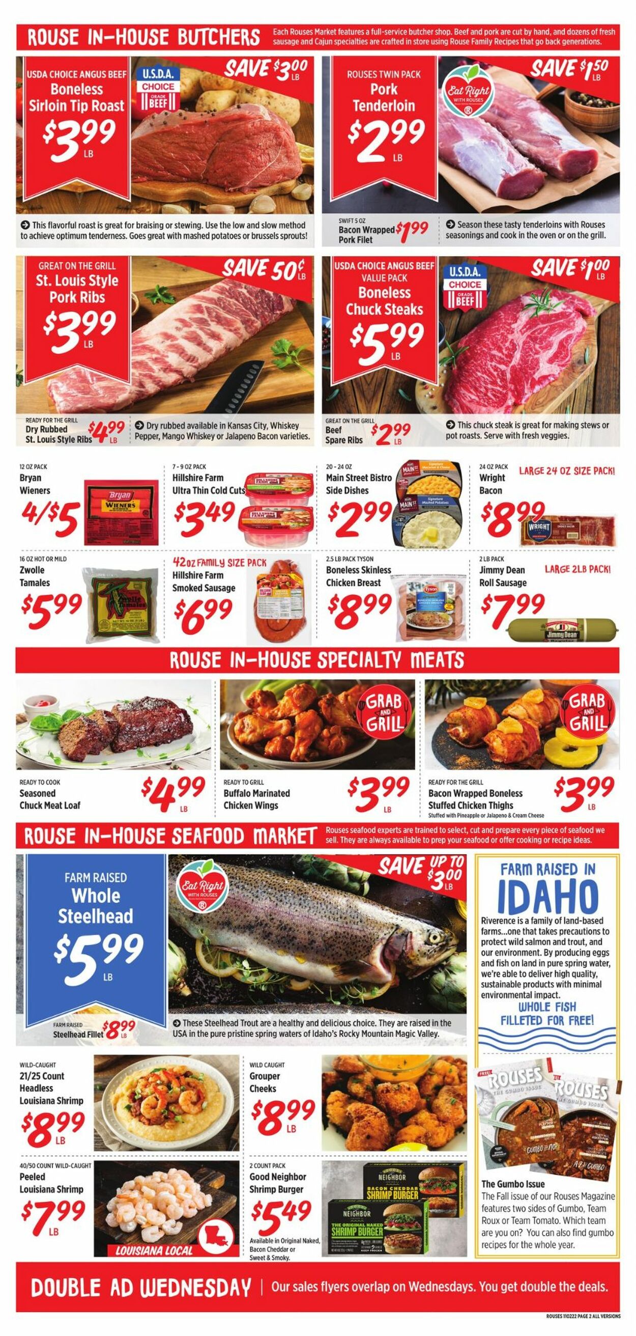 Rouses Weekly Ad Circular - valid 11/02-11/09/2022 (Page 2)