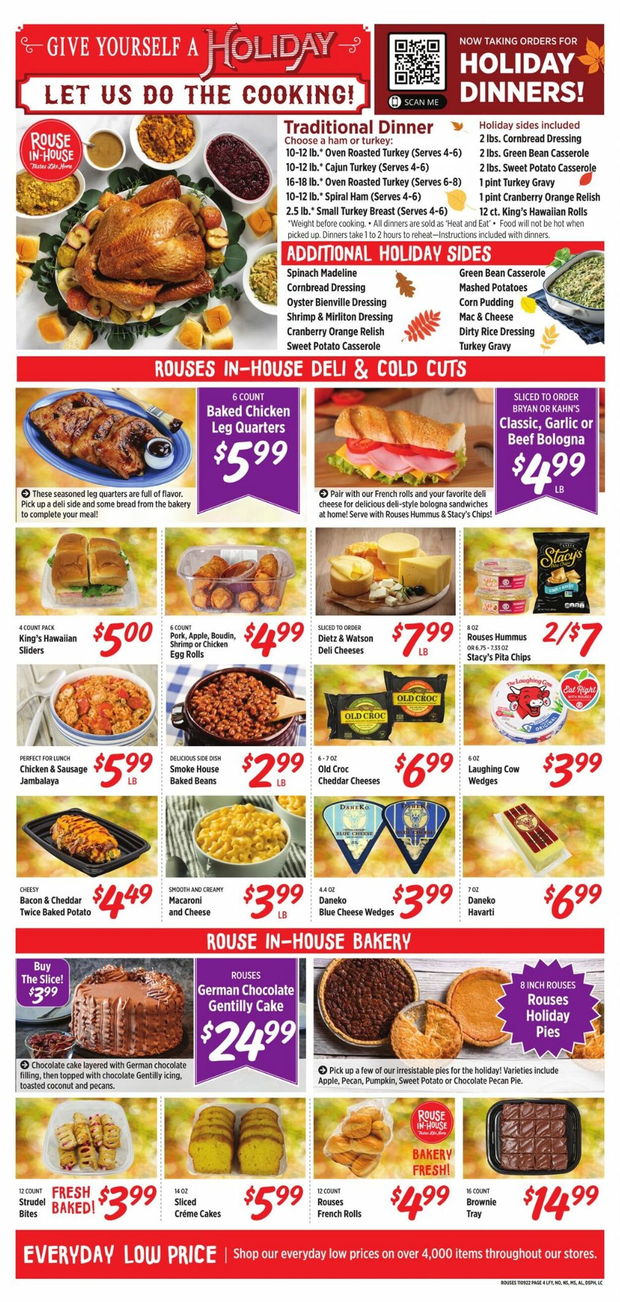 Rouses Weekly Ad Circular - valid 11/09-11/16/2022 (Page 4)