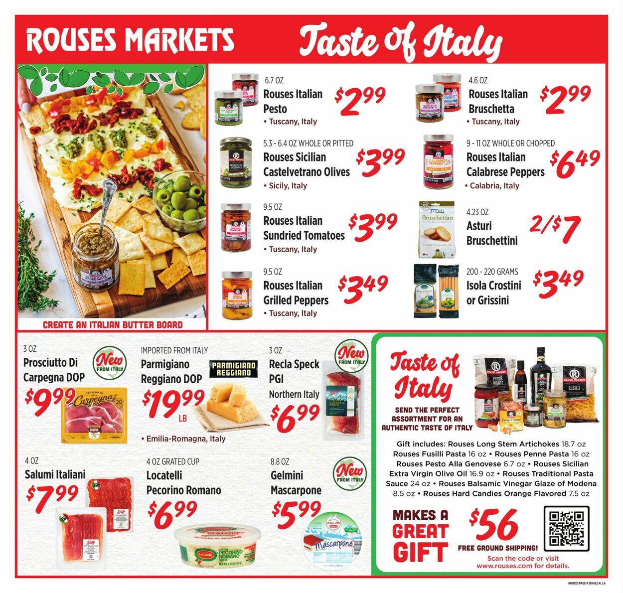 Rouses Weekly Ad Circular - valid 11/30-12/28/2022 (Page 4)