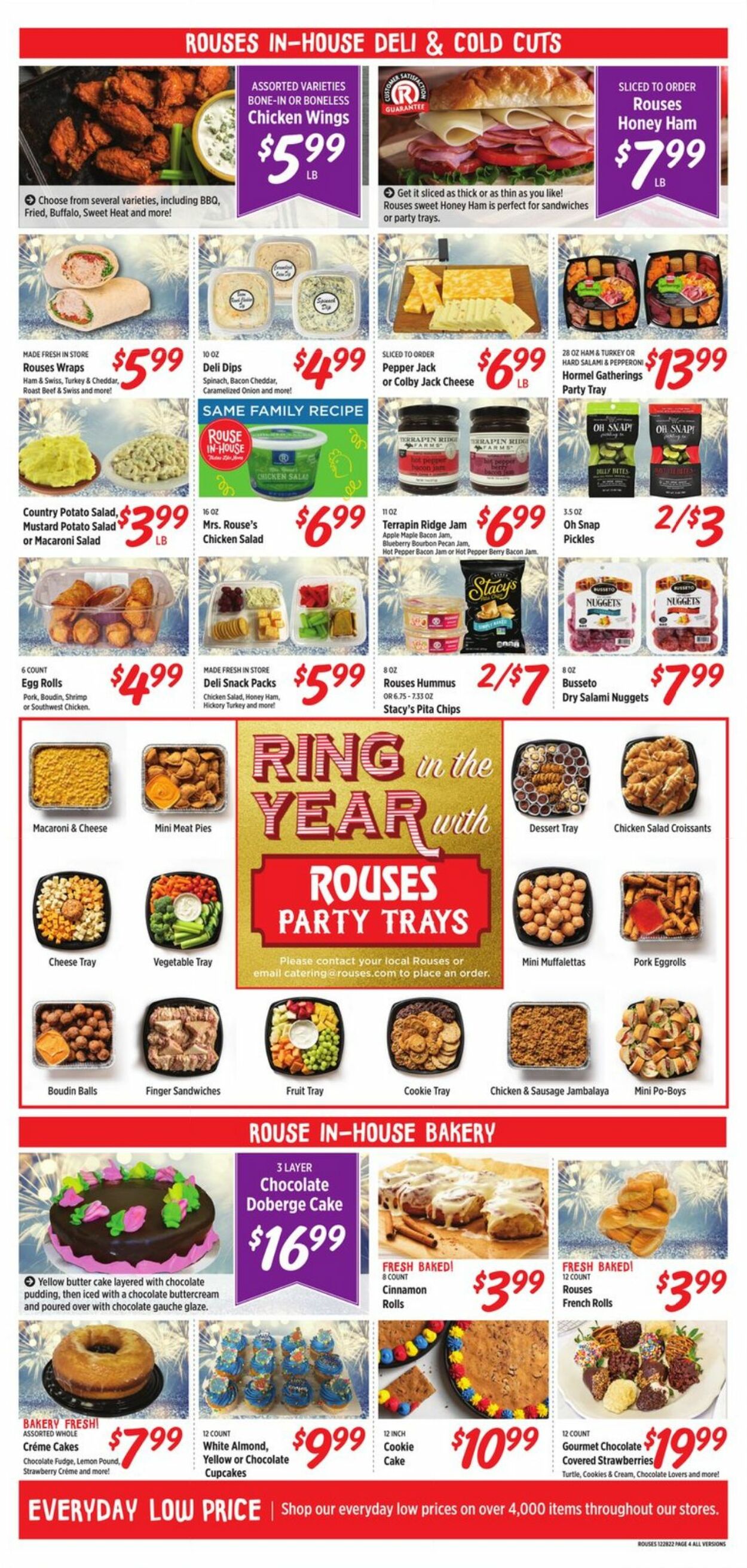 Rouses Weekly Ad Circular - valid 12/26-01/04/2023 (Page 4)