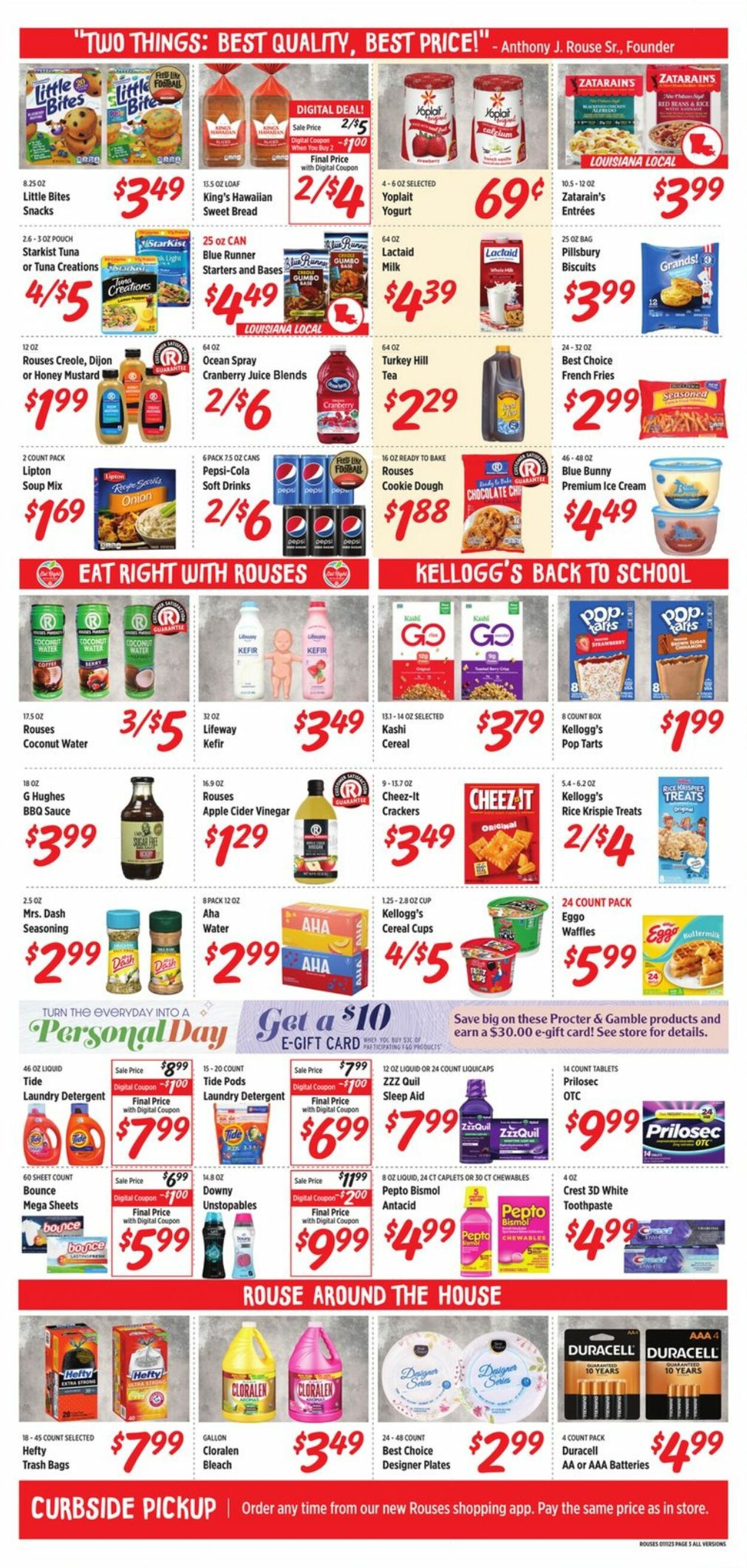 Rouses Weekly Ad Circular - valid 01/11-01/18/2023 (Page 3)