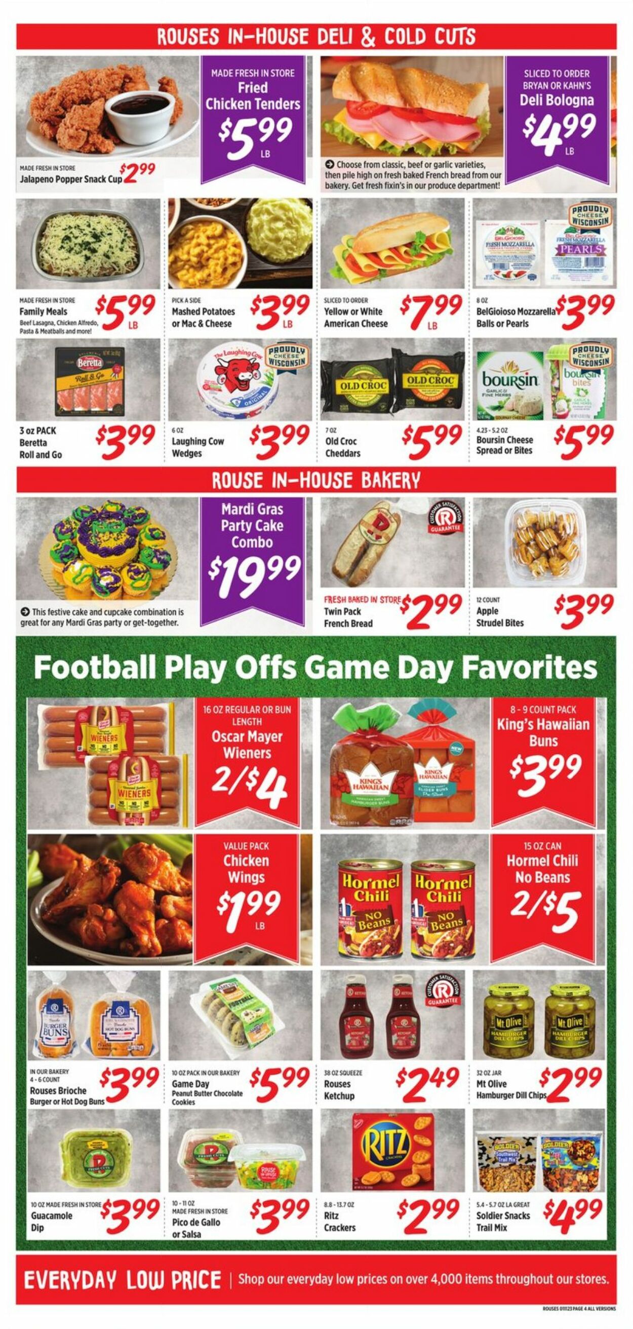 Rouses Weekly Ad Circular - valid 01/11-01/18/2023 (Page 4)