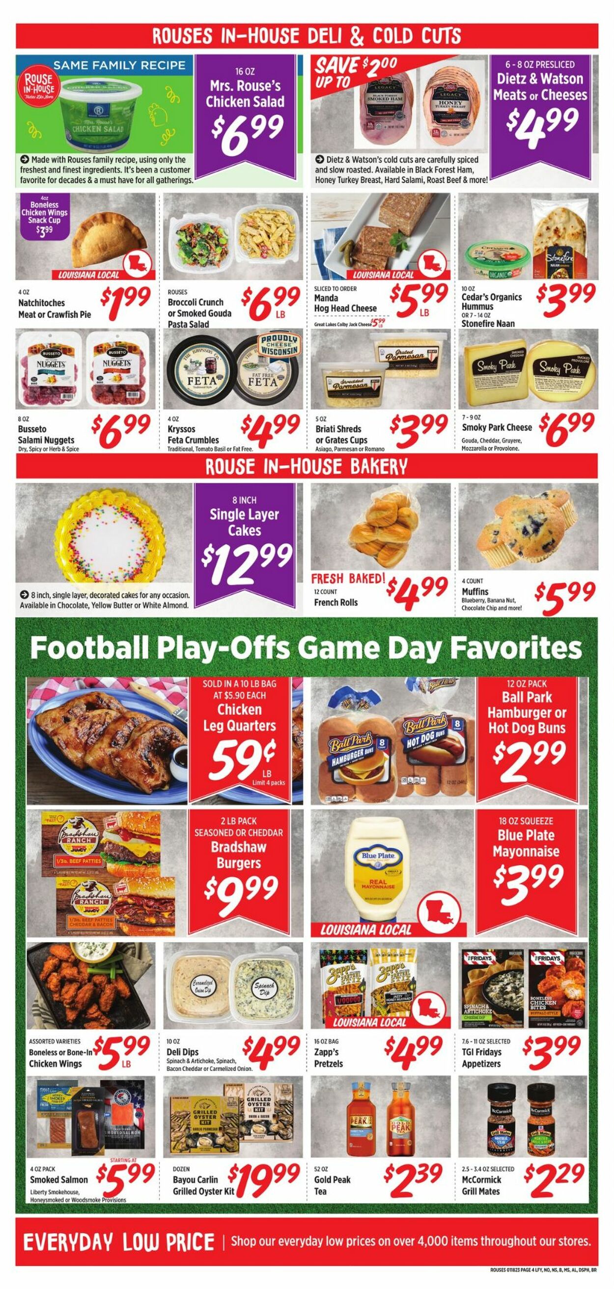 Rouses Weekly Ad Circular - valid 01/18-01/25/2023 (Page 4)