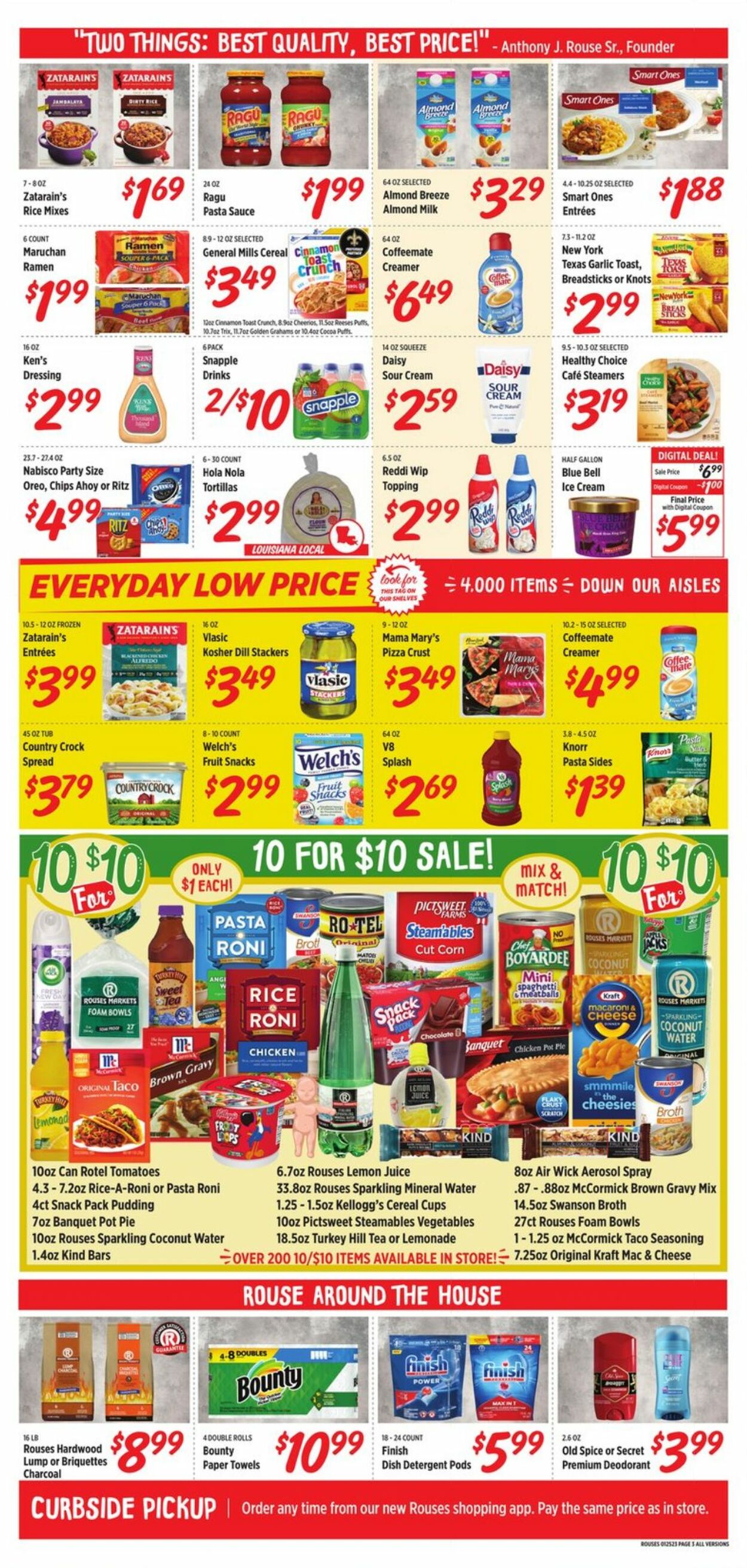 Rouses Weekly Ad Circular - valid 01/25-02/01/2023 (Page 3)