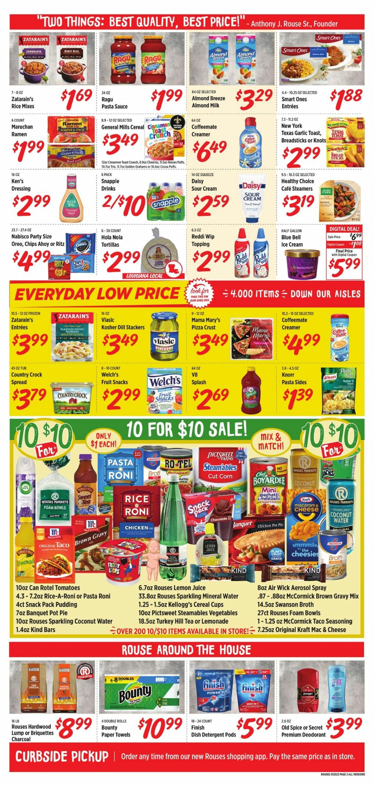 Rouses Weekly Ad Circular - valid 01/25-02/01/2023 (Page 3)