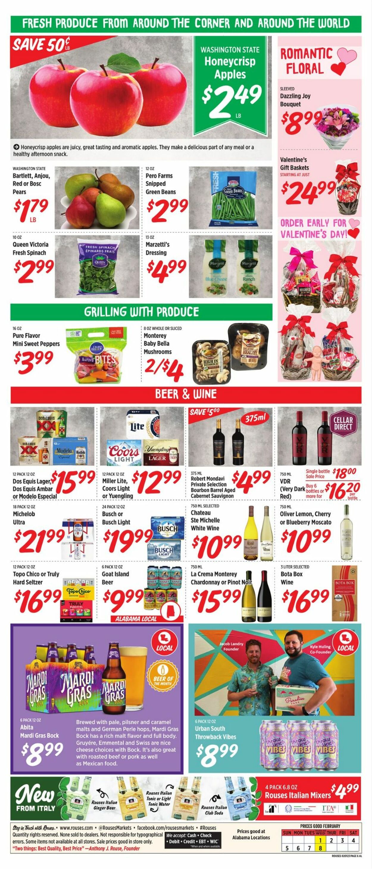 Rouses Weekly Ad Circular - valid 02/01-02/08/2023 (Page 6)