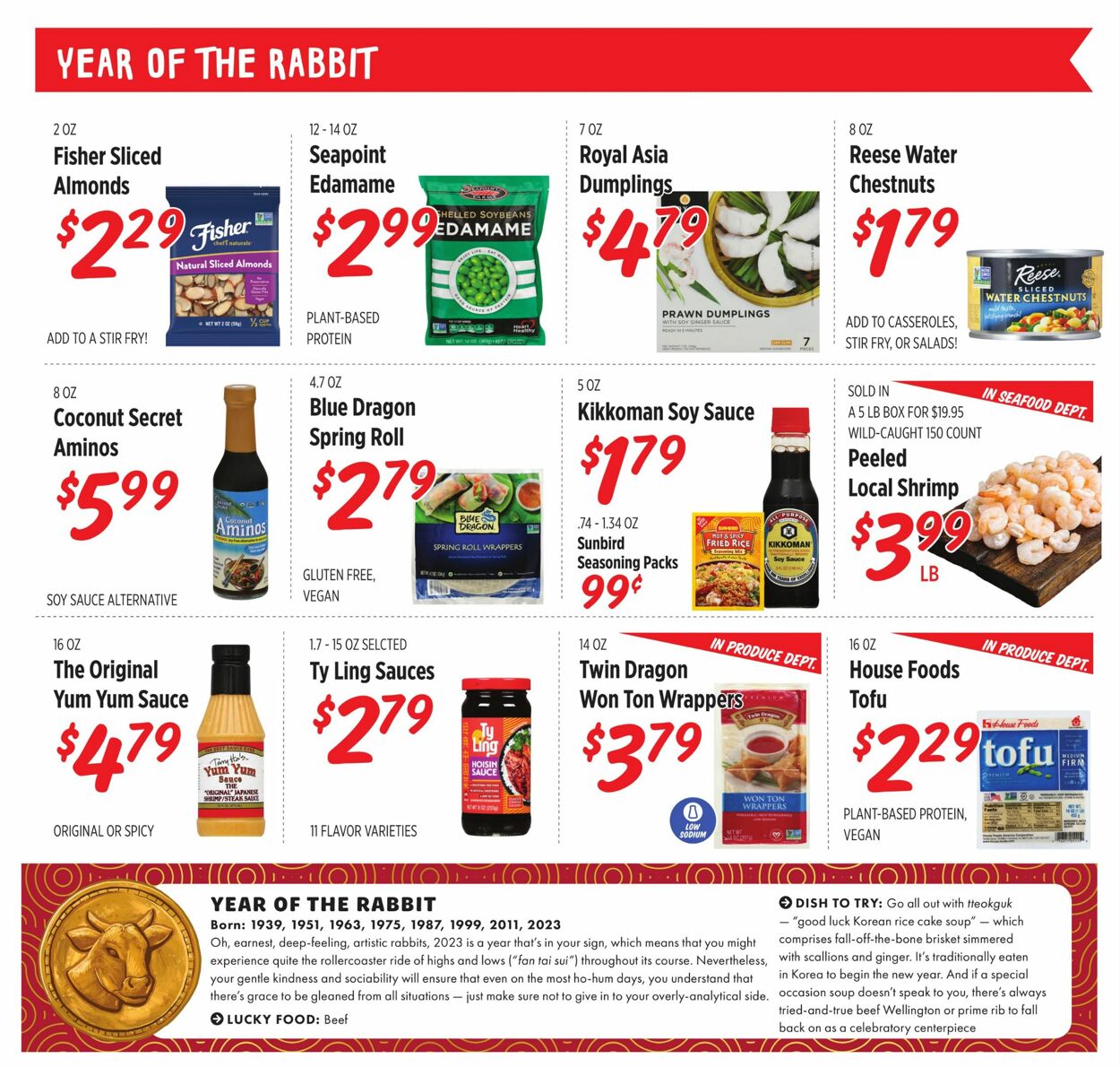 Rouses Weekly Ad Circular - valid 02/01-03/01/2023 (Page 4)