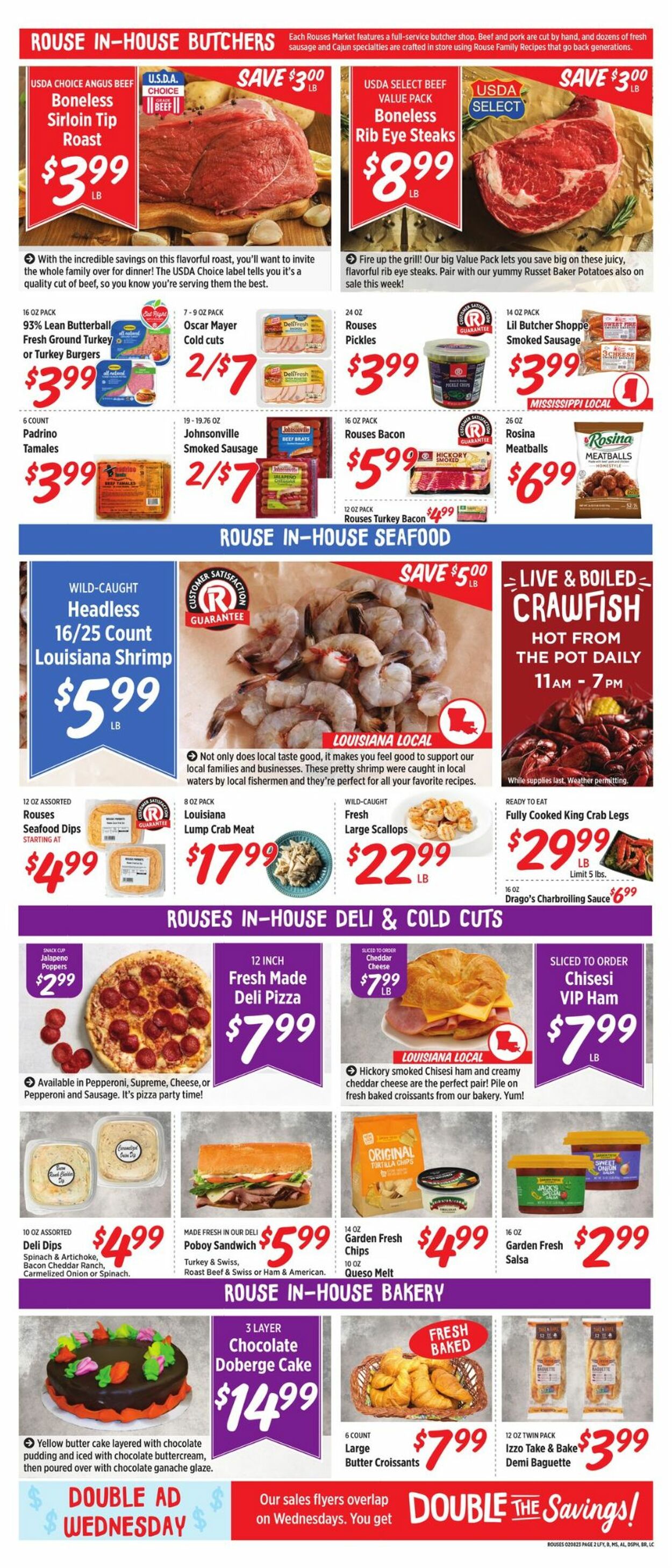 Rouses Weekly Ad Circular - valid 02/08-02/15/2023 (Page 3)