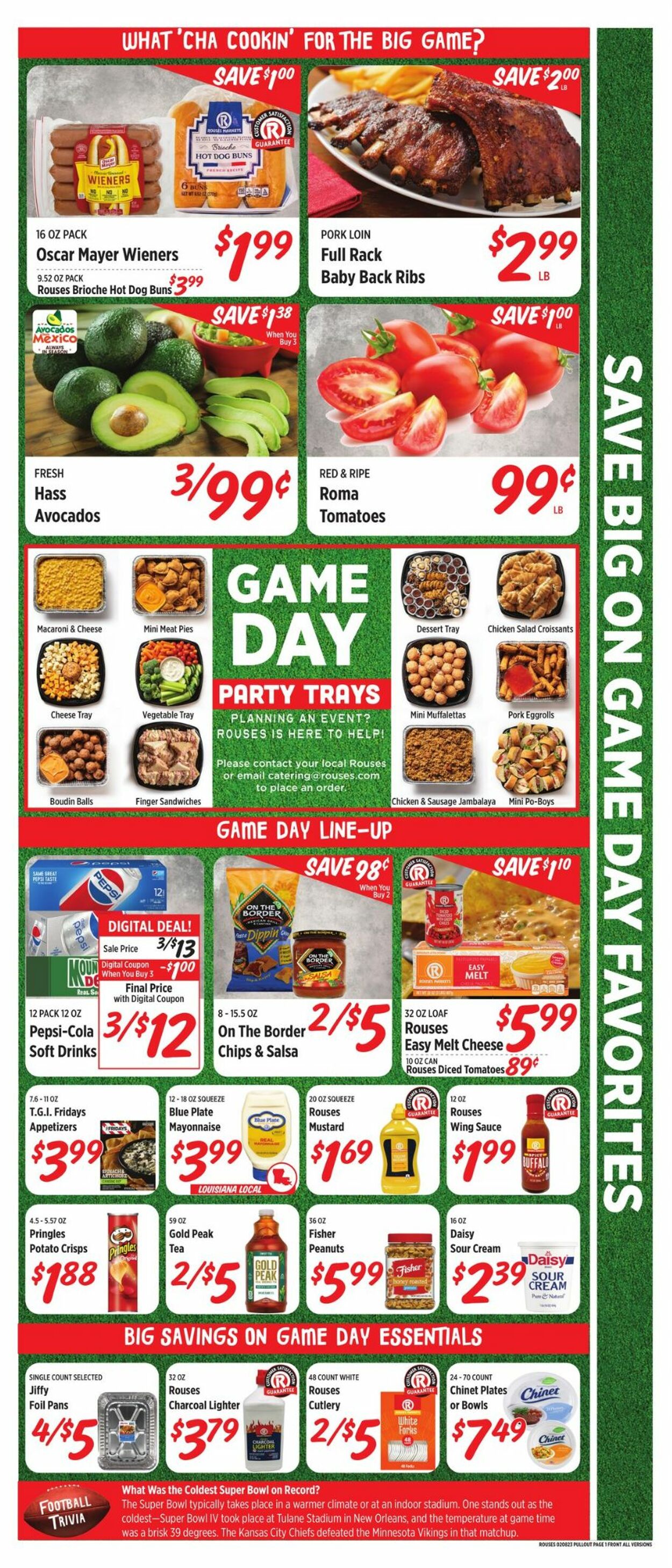 Rouses Weekly Ad Circular - valid 02/08-02/15/2023 (Page 4)