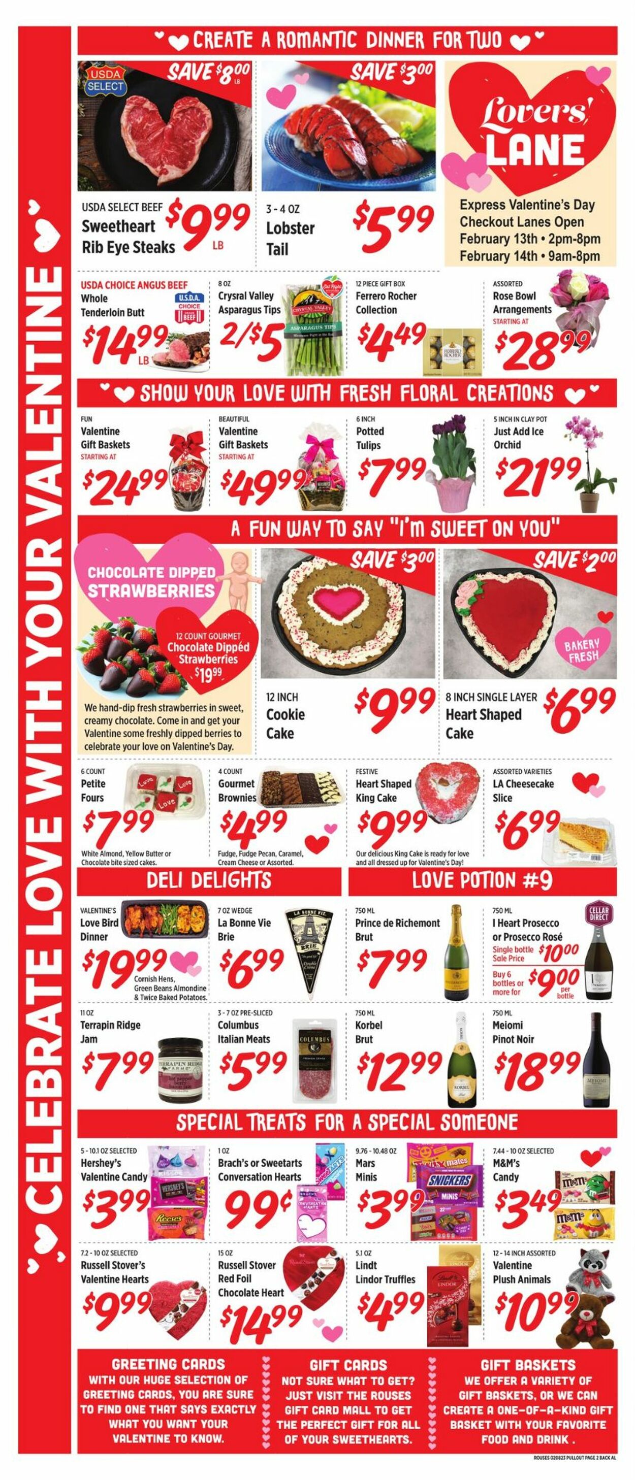 Rouses Weekly Ad Circular - valid 02/08-02/15/2023 (Page 5)