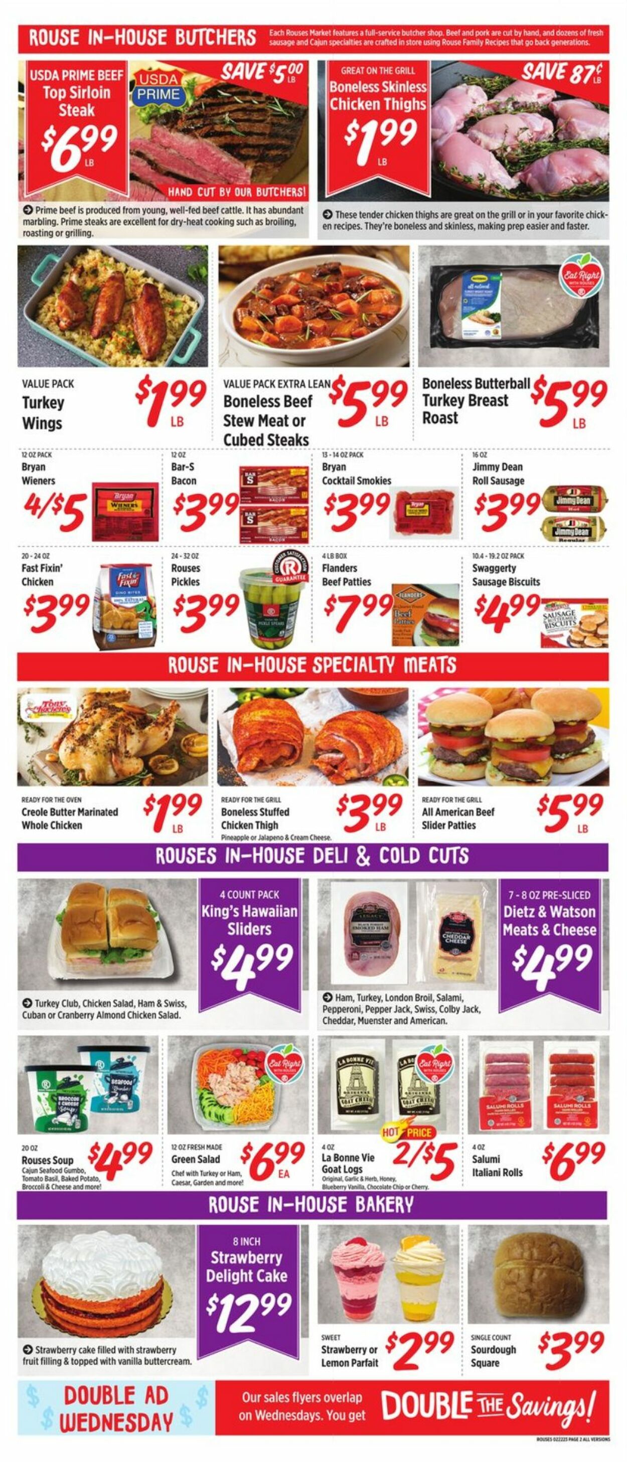 Rouses Weekly Ad Circular - valid 02/22-03/01/2023 (Page 3)