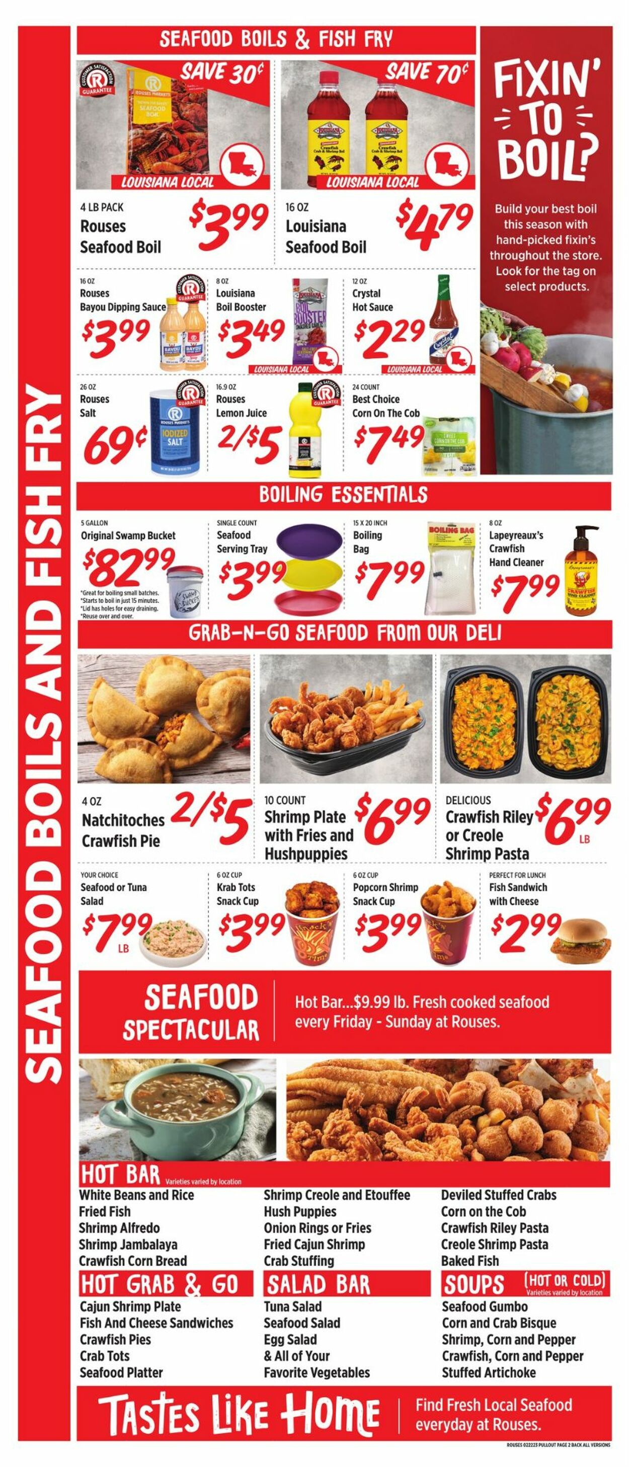 Rouses Weekly Ad Circular - valid 02/22-03/01/2023 (Page 5)