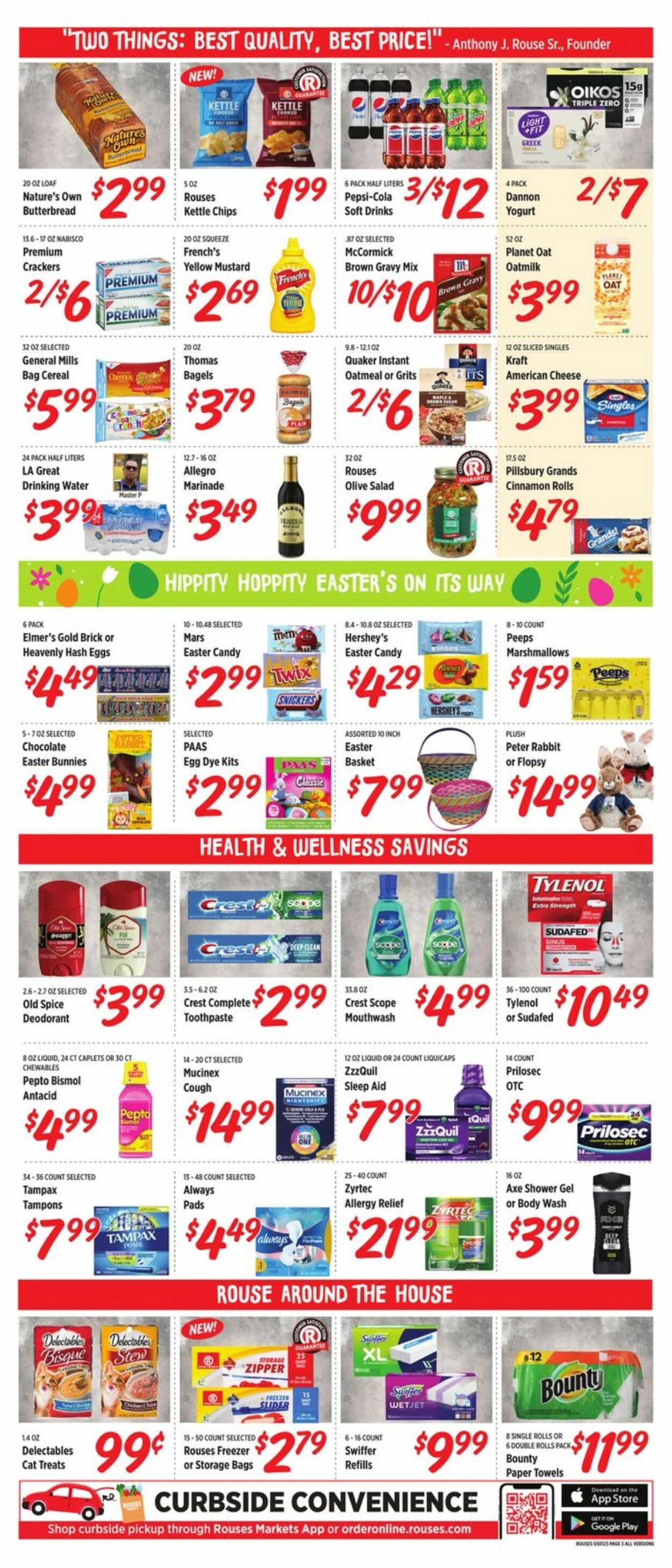 Rouses Weekly Ad Circular - valid 03/01-03/08/2023 (Page 5)