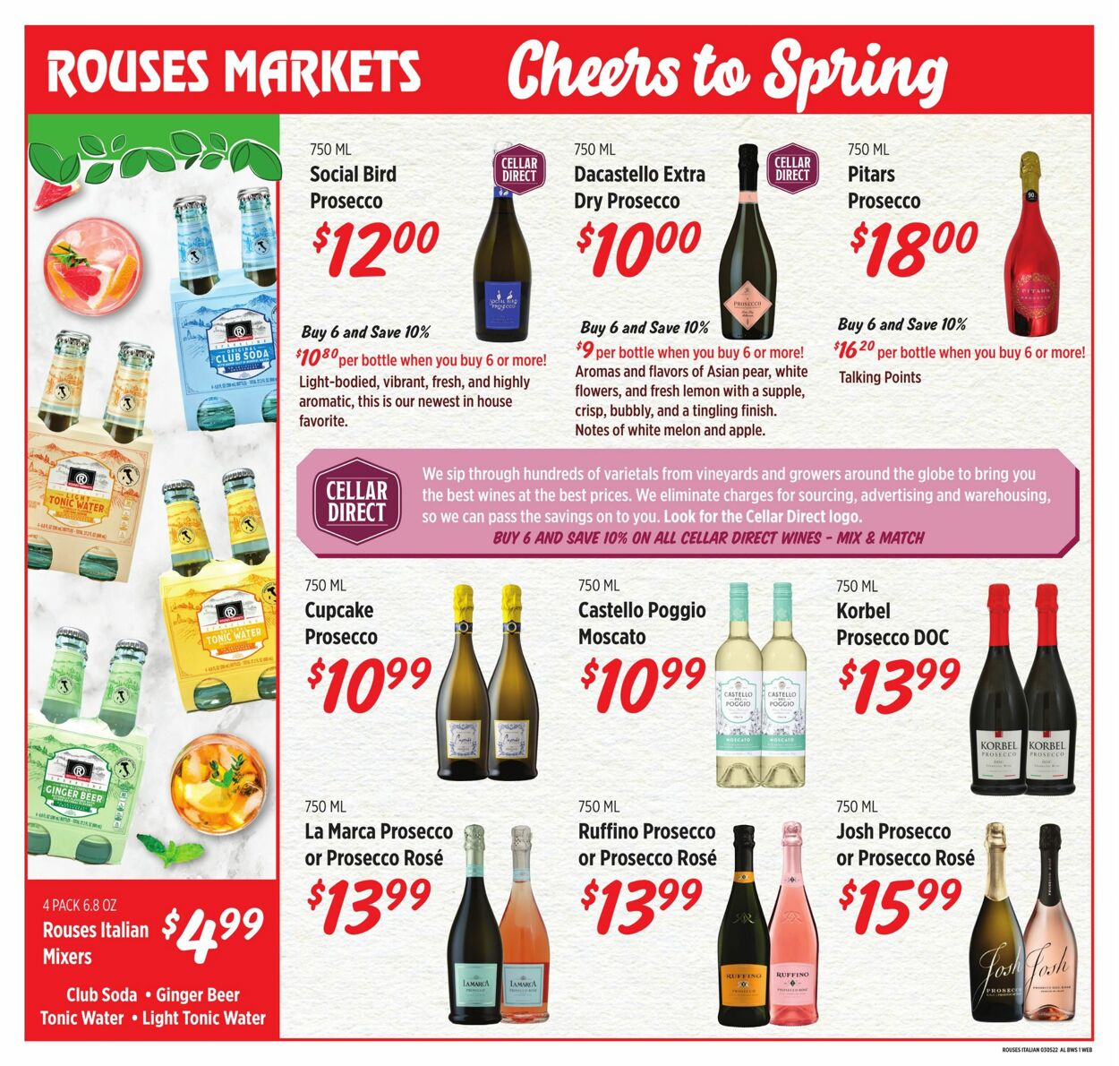 Rouses Weekly Ad Circular - valid 03/01-03/29/2023 (Page 5)