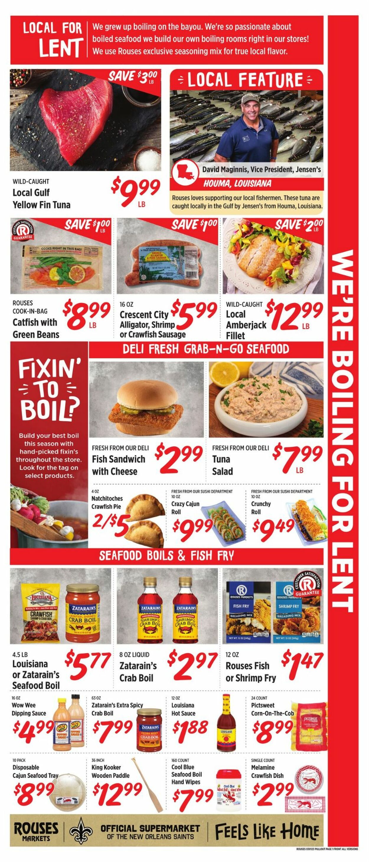 Rouses Weekly Ad Circular - valid 03/01-03/08/2023 (Page 3)