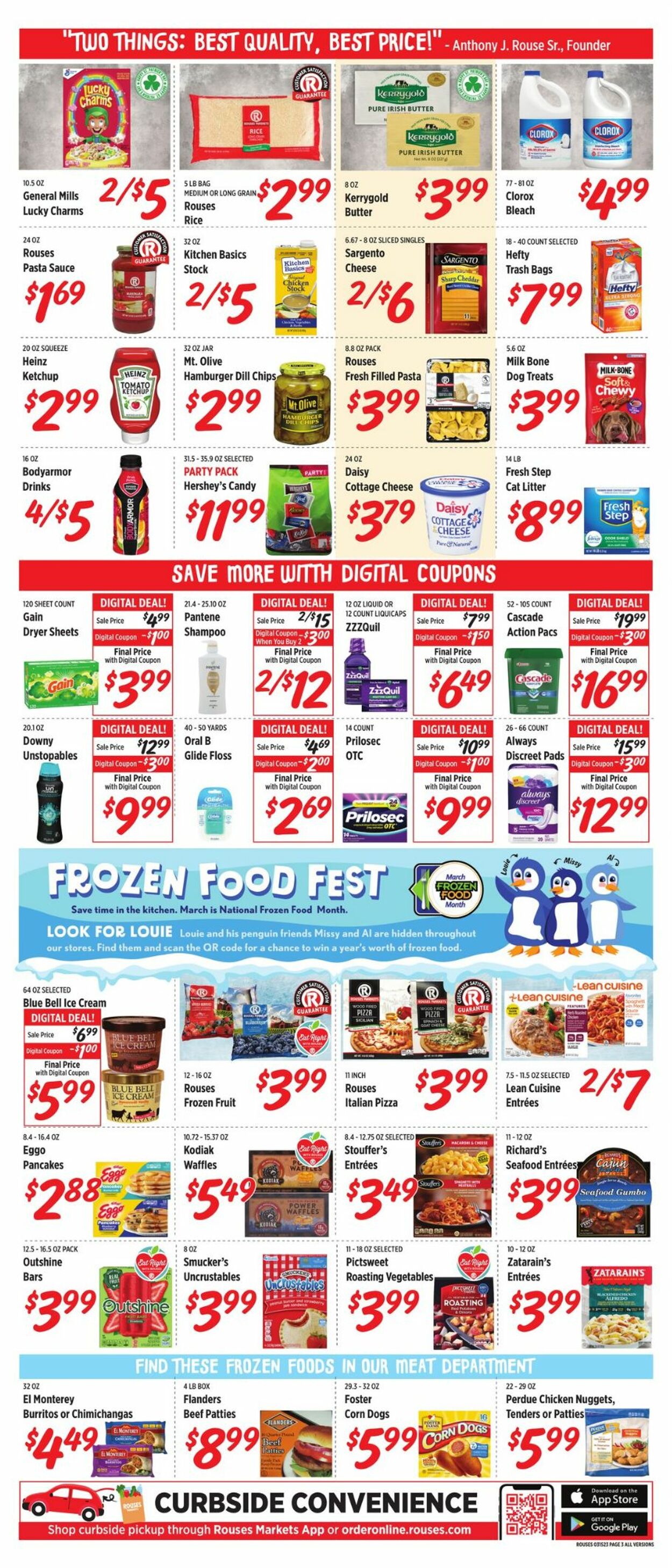 Rouses Weekly Ad Circular - valid 03/15-03/22/2023 (Page 4)