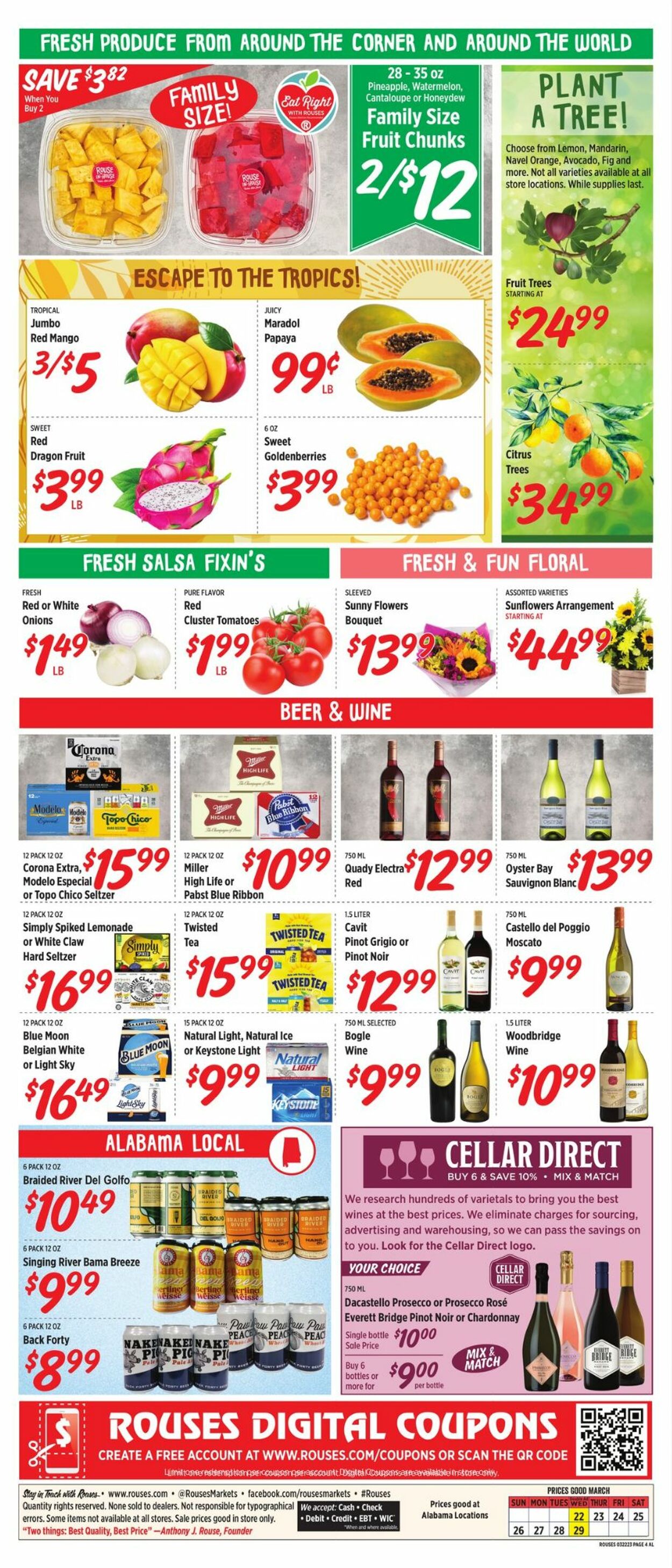 Rouses Weekly Ad Circular - valid 03/22-03/29/2023 (Page 4)