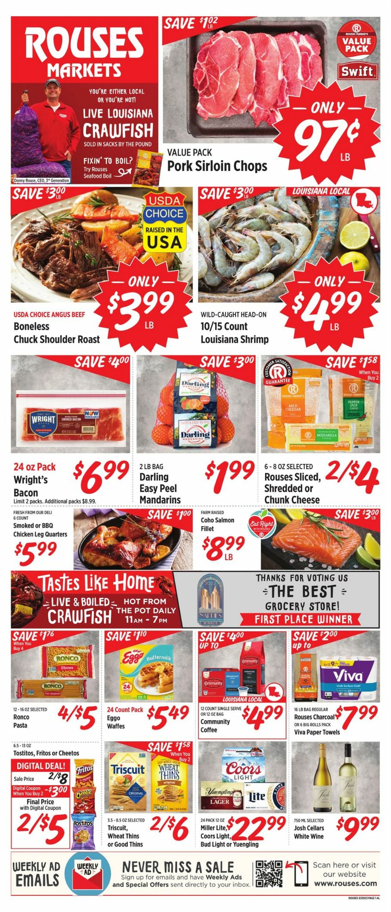 Rouses Weekly Ad Circular - valid 03/29-04/05/2023 (Page 2)