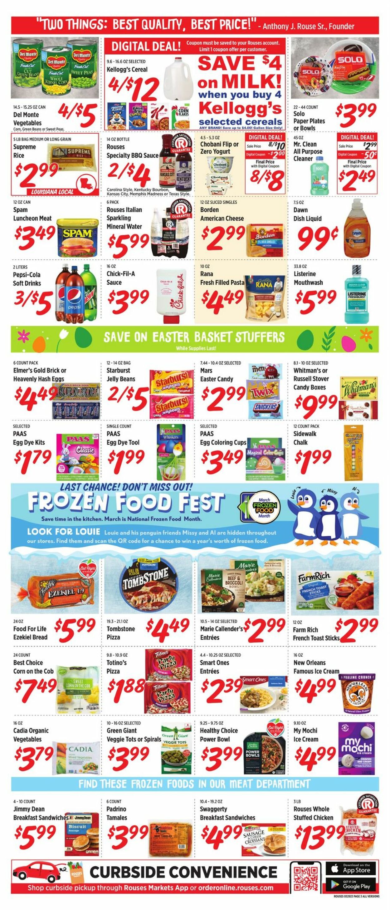 Rouses Weekly Ad Circular - valid 03/29-04/05/2023 (Page 4)