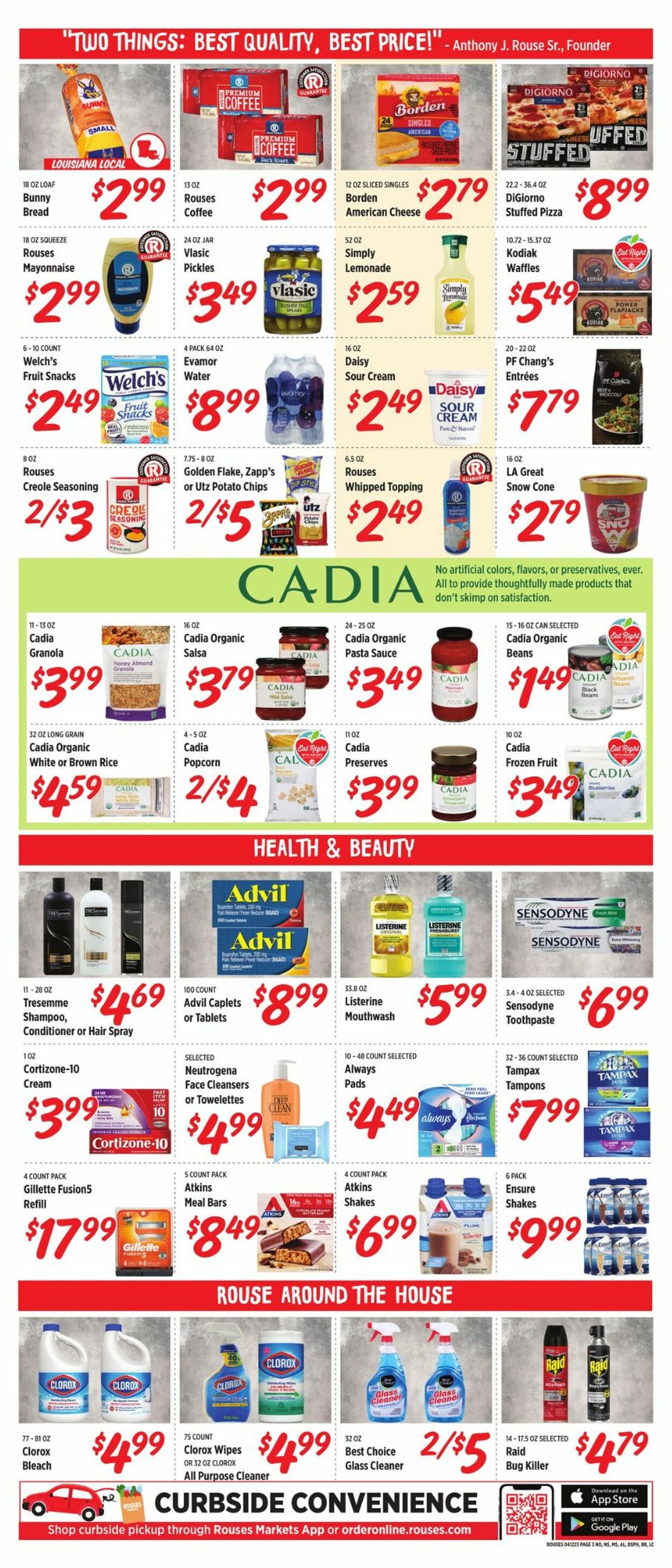 Rouses Weekly Ad Circular - valid 04/12-04/19/2023 (Page 5)