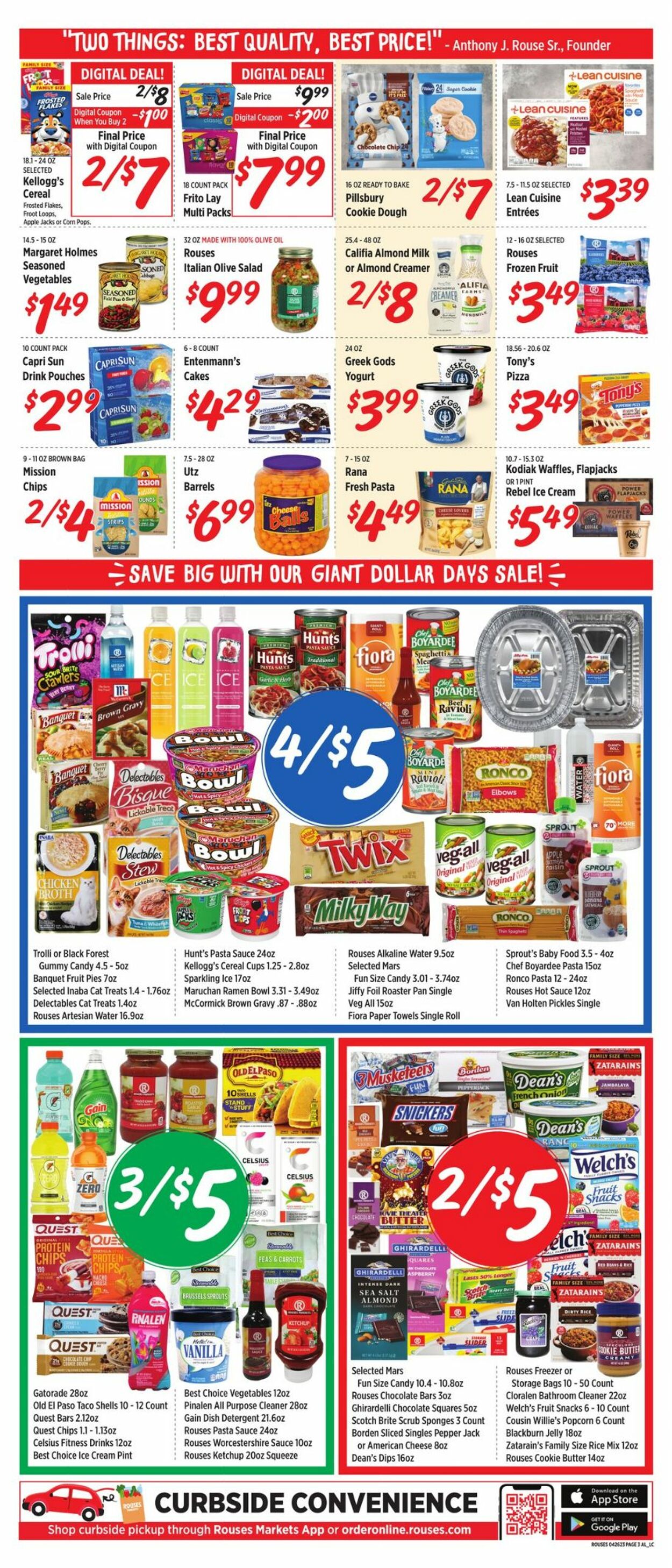 Rouses Weekly Ad Circular - valid 04/26-05/03/2023 (Page 3)