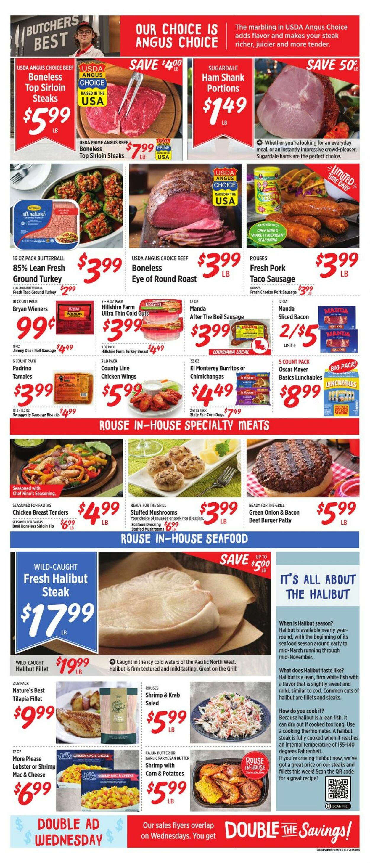 Rouses Weekly Ad Circular - valid 05/03-05/10/2023 (Page 2)