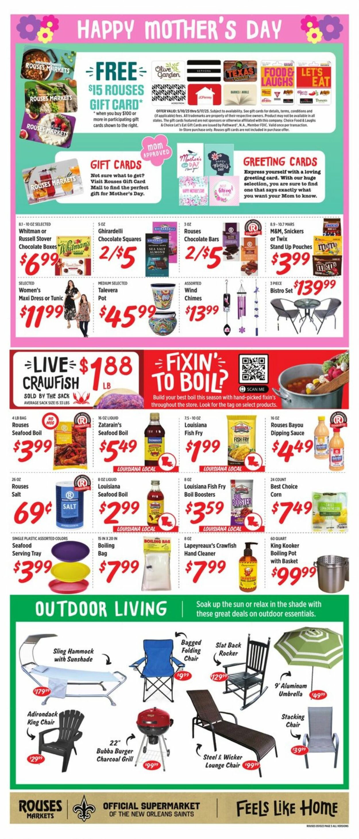Rouses Weekly Ad Circular - valid 05/10-05/17/2023 (Page 5)
