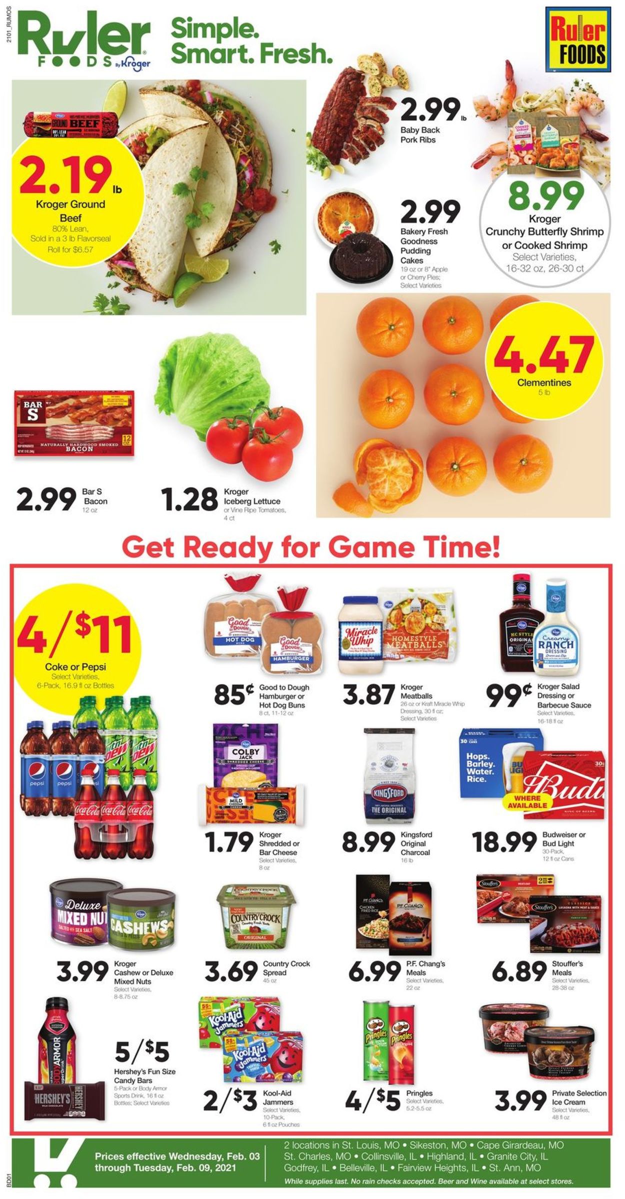 Ruler Foods Weekly Ad Circular - valid 02/03-02/09/2021