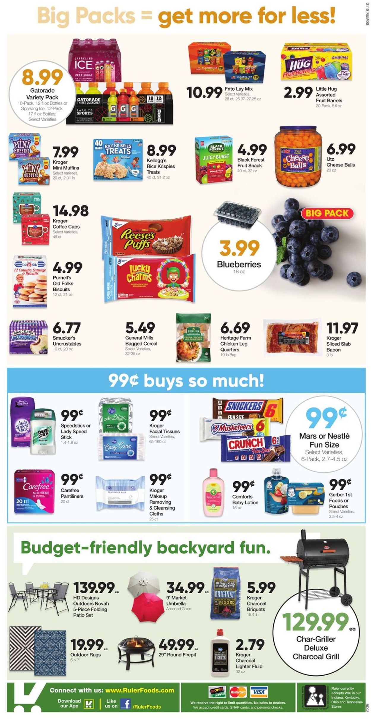 Ruler Foods Weekly Ad Circular - valid 04/07-04/13/2021 (Page 2)