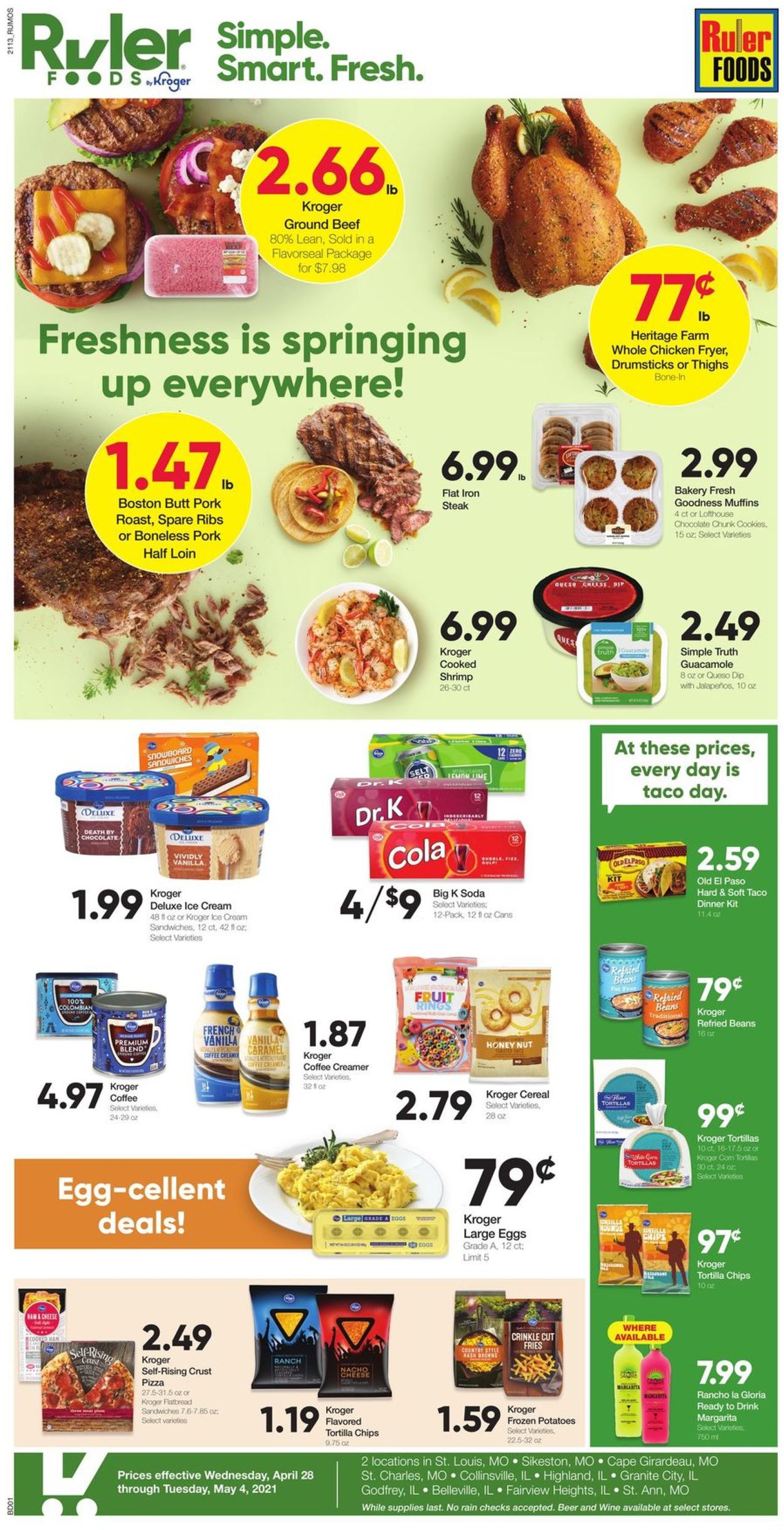 Ruler Foods Weekly Ad Circular - valid 04/28-05/04/2021