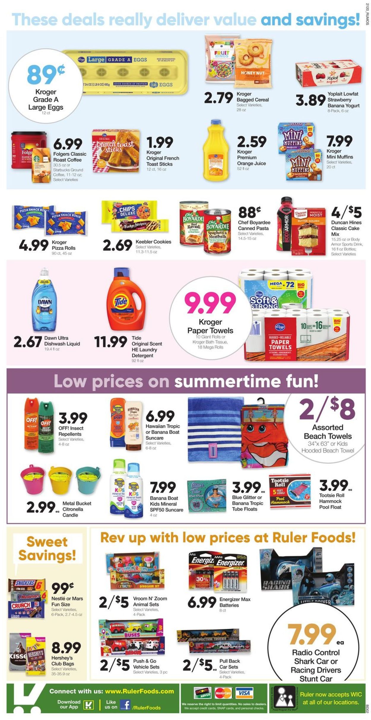 Ruler Foods Weekly Ad Circular - valid 06/16-06/22/2021 (Page 2)