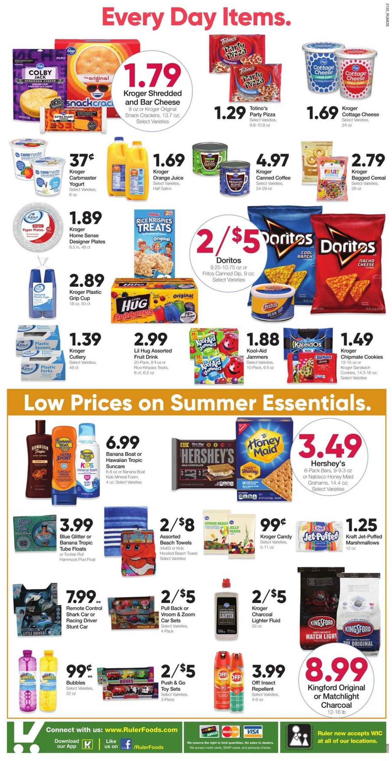 Ruler Foods Weekly Ad Circular - valid 06/30-07/06/2021 (Page 2)