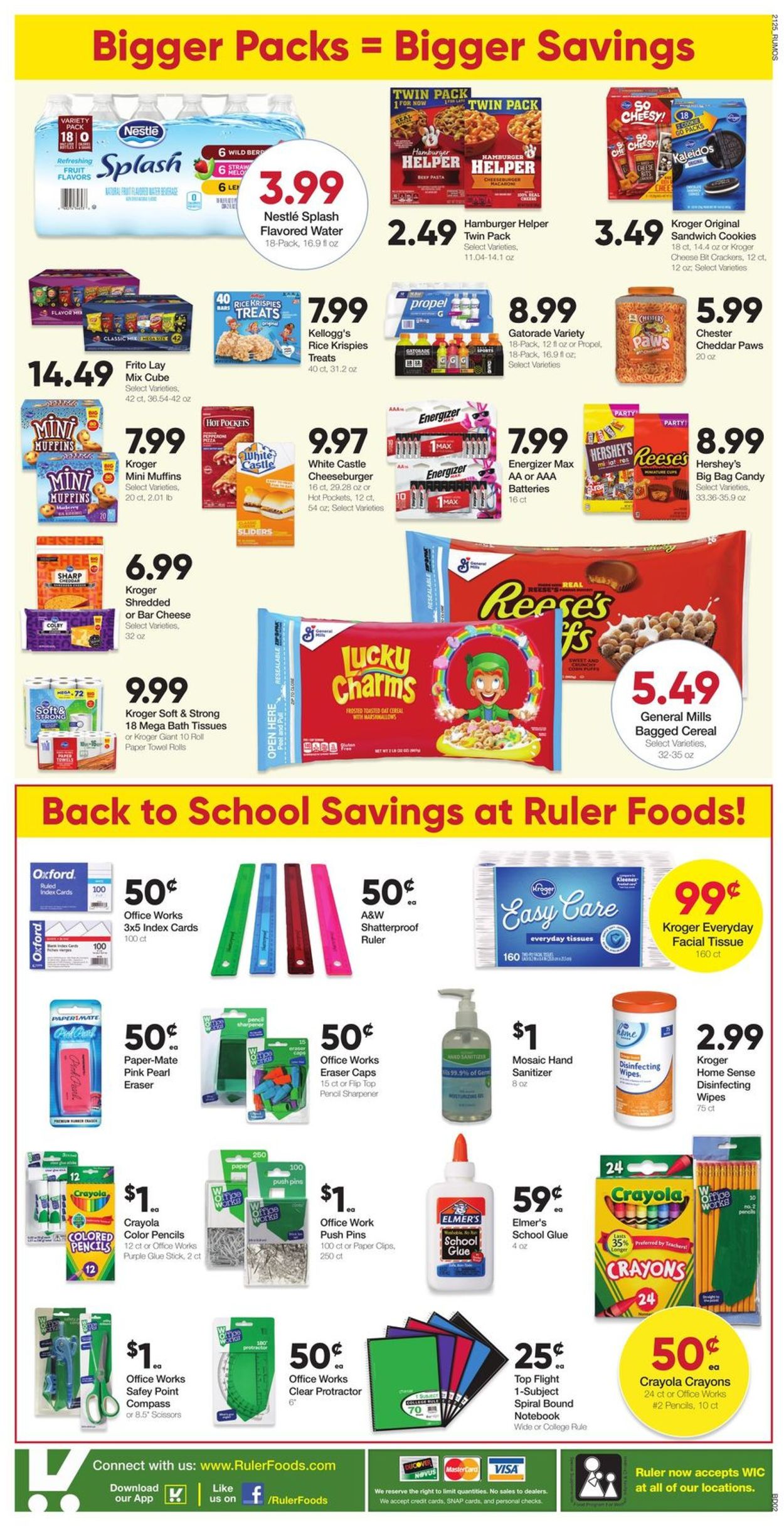 Ruler Foods Weekly Ad Circular - valid 07/21-08/03/2021 (Page 2)