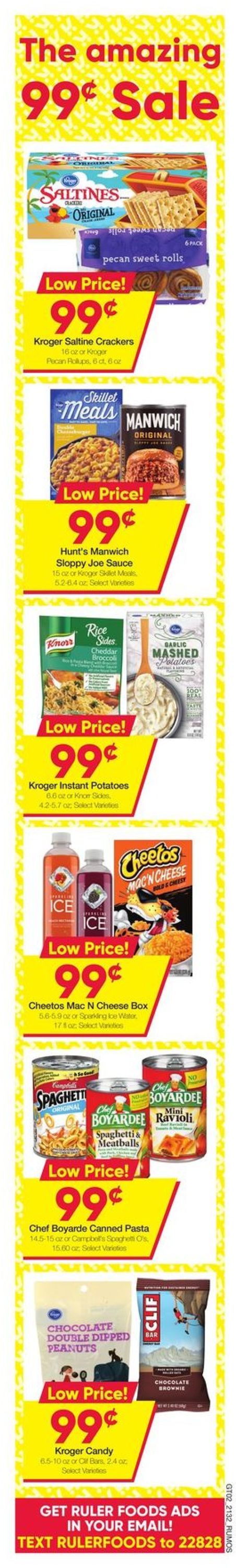 Ruler Foods Weekly Ad Circular - valid 09/08-09/21/2021 (Page 4)