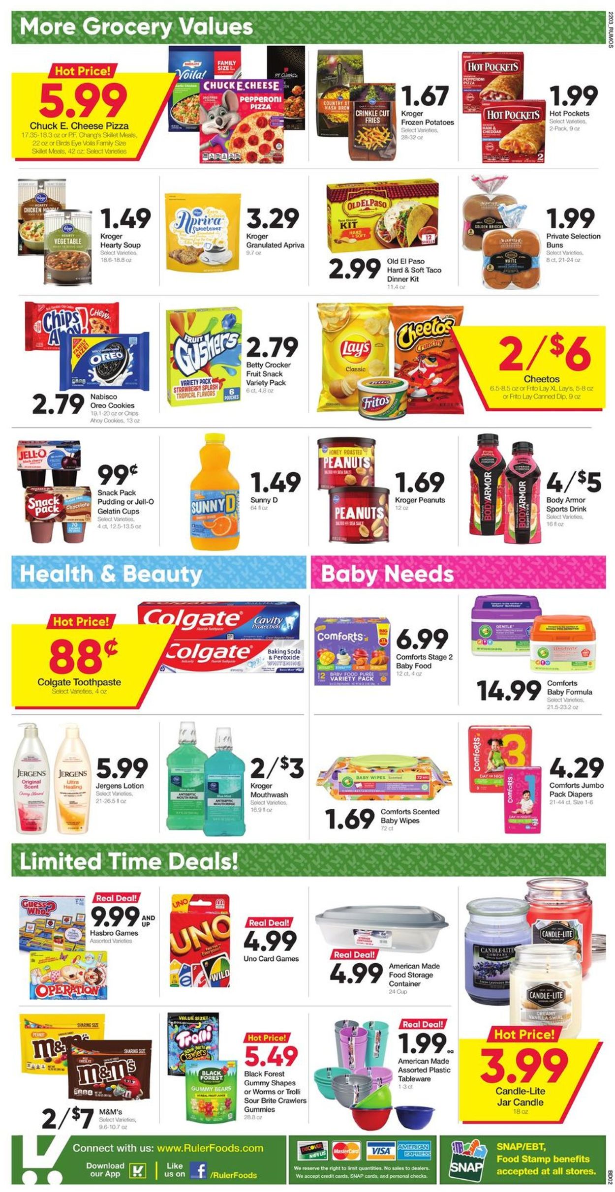 Ruler Foods Weekly Ad Circular - valid 02/16-03/01/2022 (Page 2)
