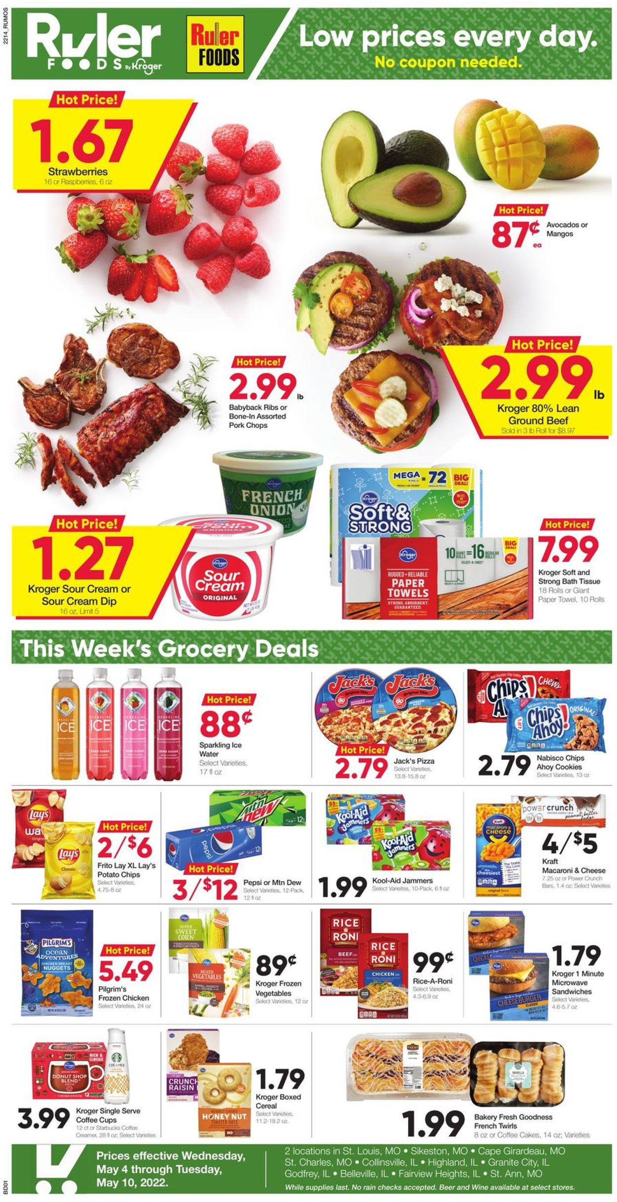 Ruler Foods Weekly Ad Circular - valid 05/04-05/10/2022