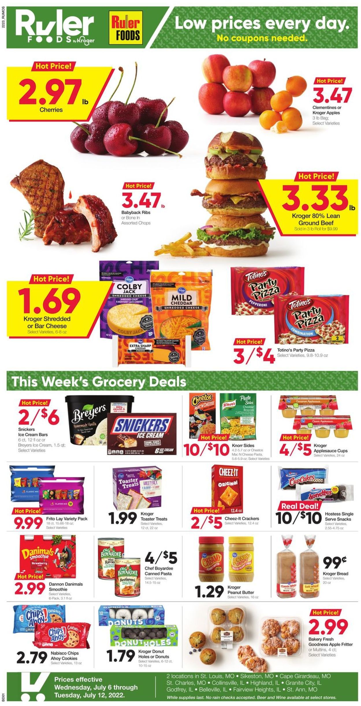 Ruler Foods Weekly Ad Circular - valid 07/06-07/12/2022