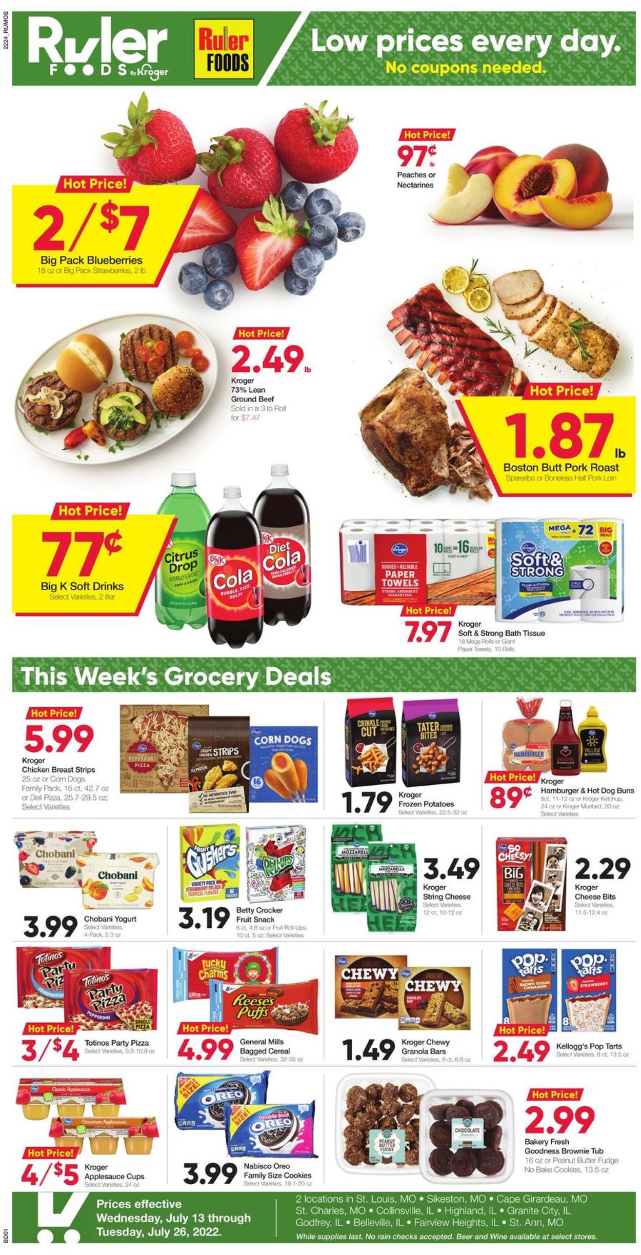 Ruler Foods Weekly Ad Circular - valid 07/13-07/26/2022
