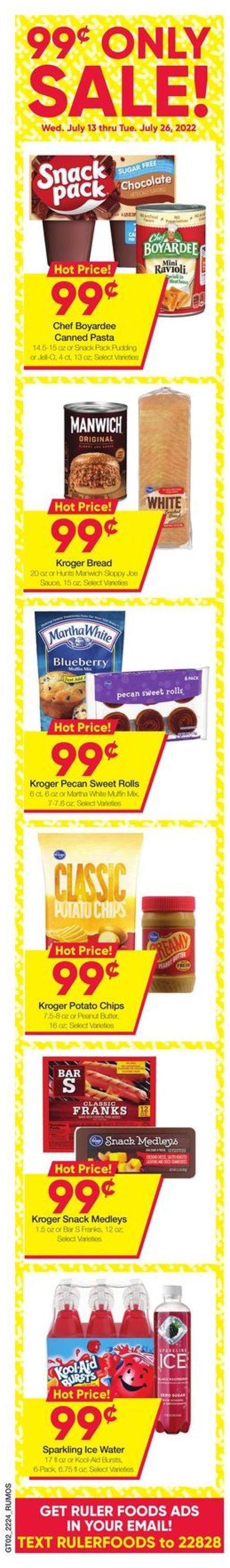 Ruler Foods Weekly Ad Circular - valid 07/13-07/26/2022 (Page 4)