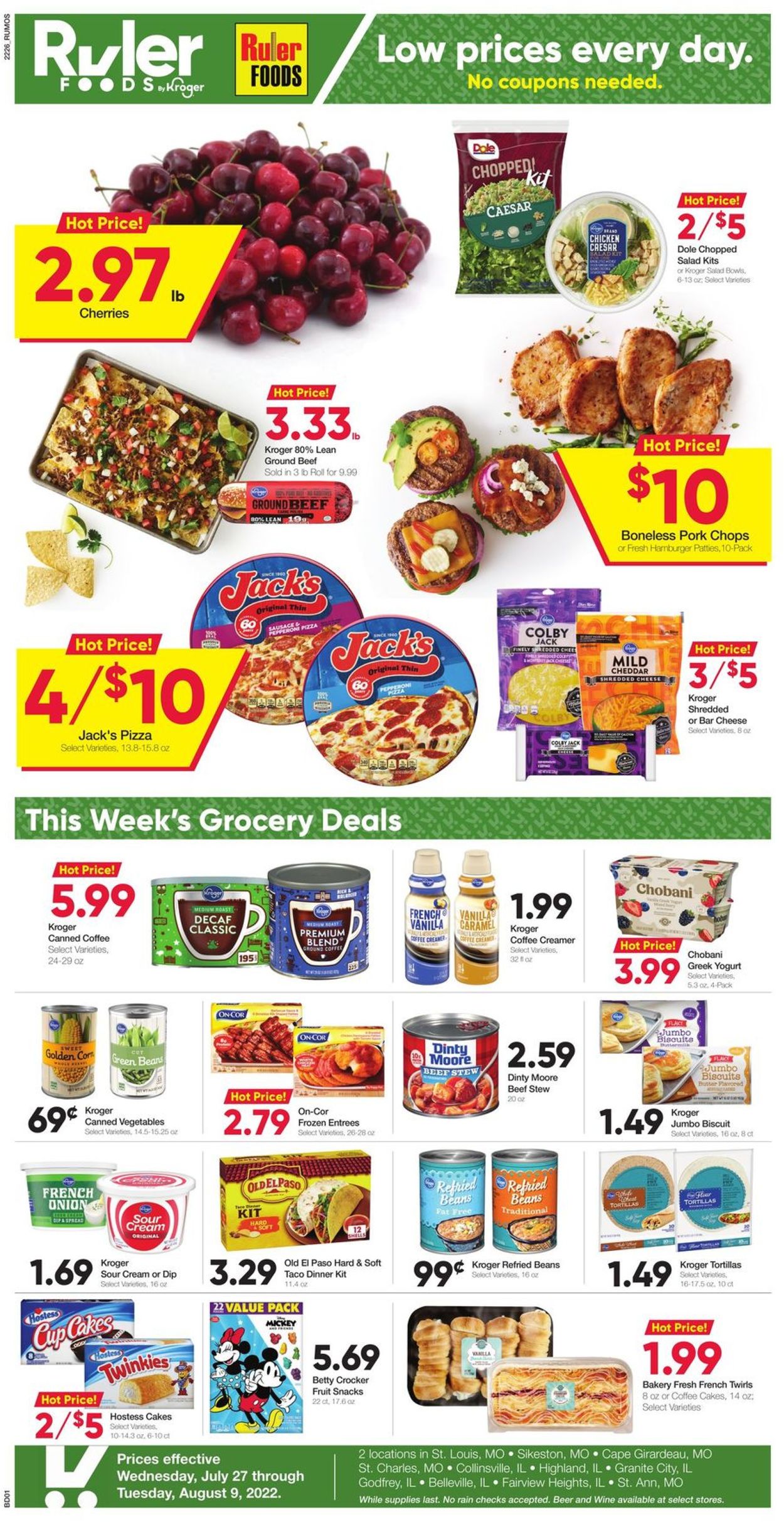 Ruler Foods Weekly Ad Circular - valid 07/27-08/09/2022