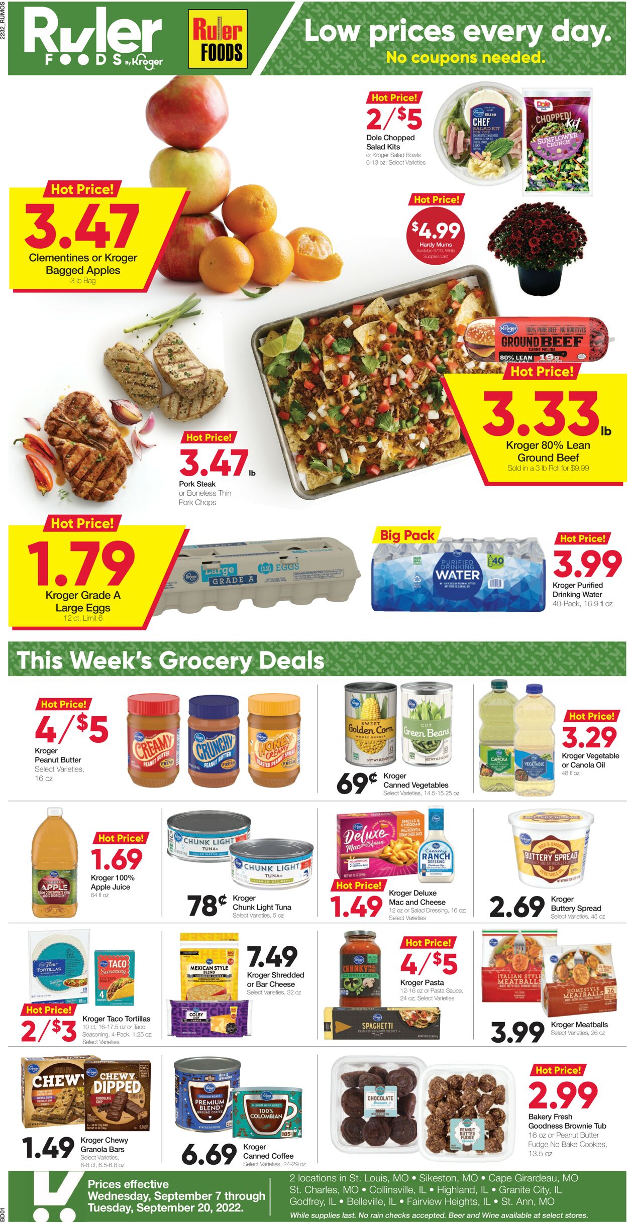 Ruler Foods Weekly Ad Circular - valid 09/07-09/20/2022