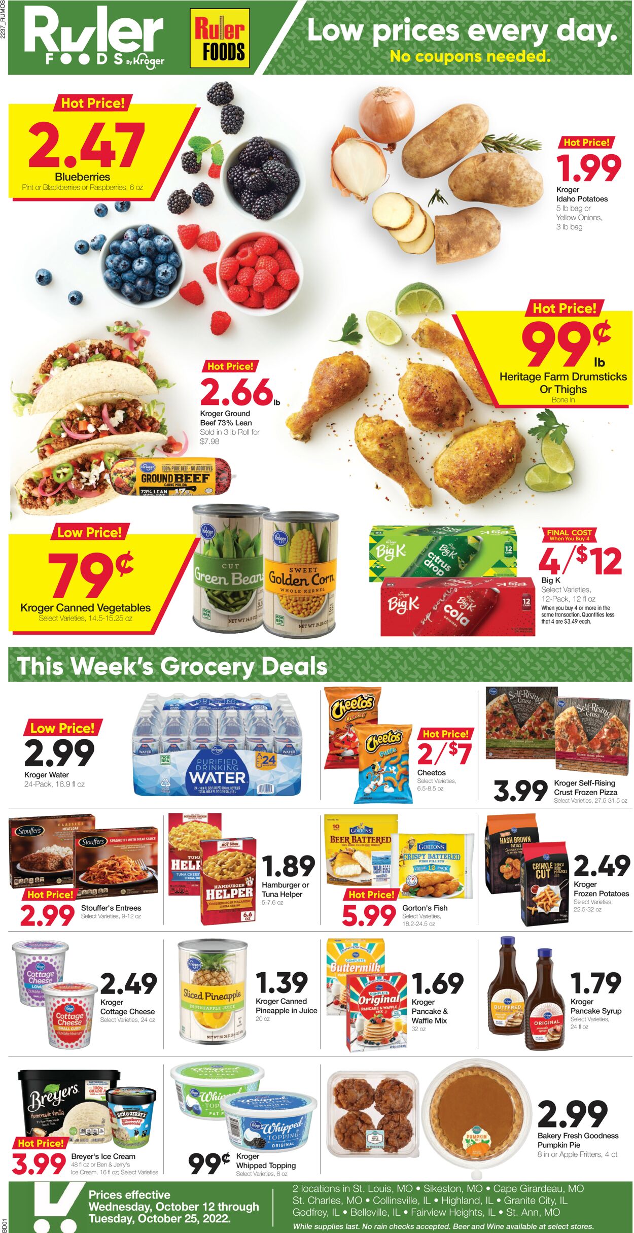 Ruler Foods Weekly Ad Circular - valid 10/12-10/25/2022