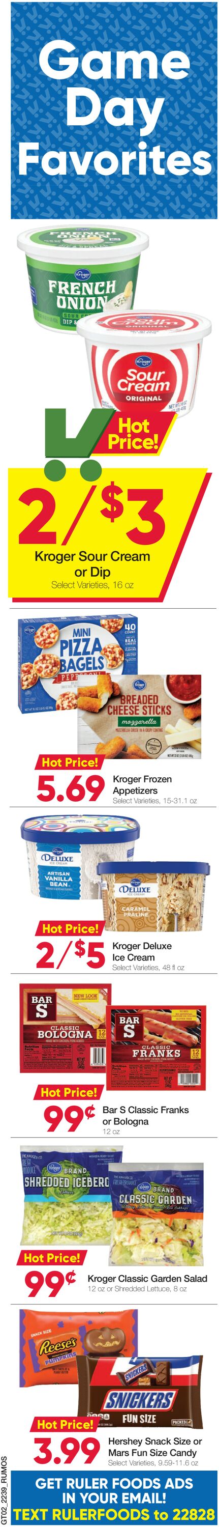 Ruler Foods Weekly Ad Circular - valid 10/26-11/01/2022 (Page 4)