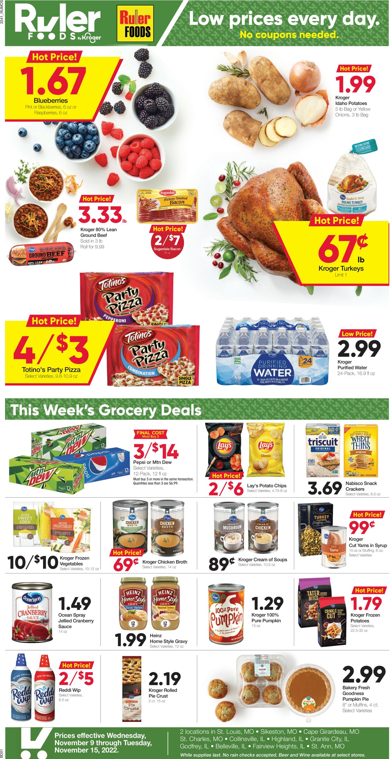 Ruler Foods Weekly Ad Circular - valid 11/09-11/15/2022