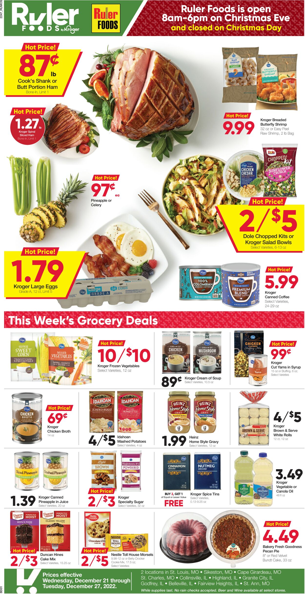 Ruler Foods Weekly Ad Circular - valid 12/21-12/27/2022