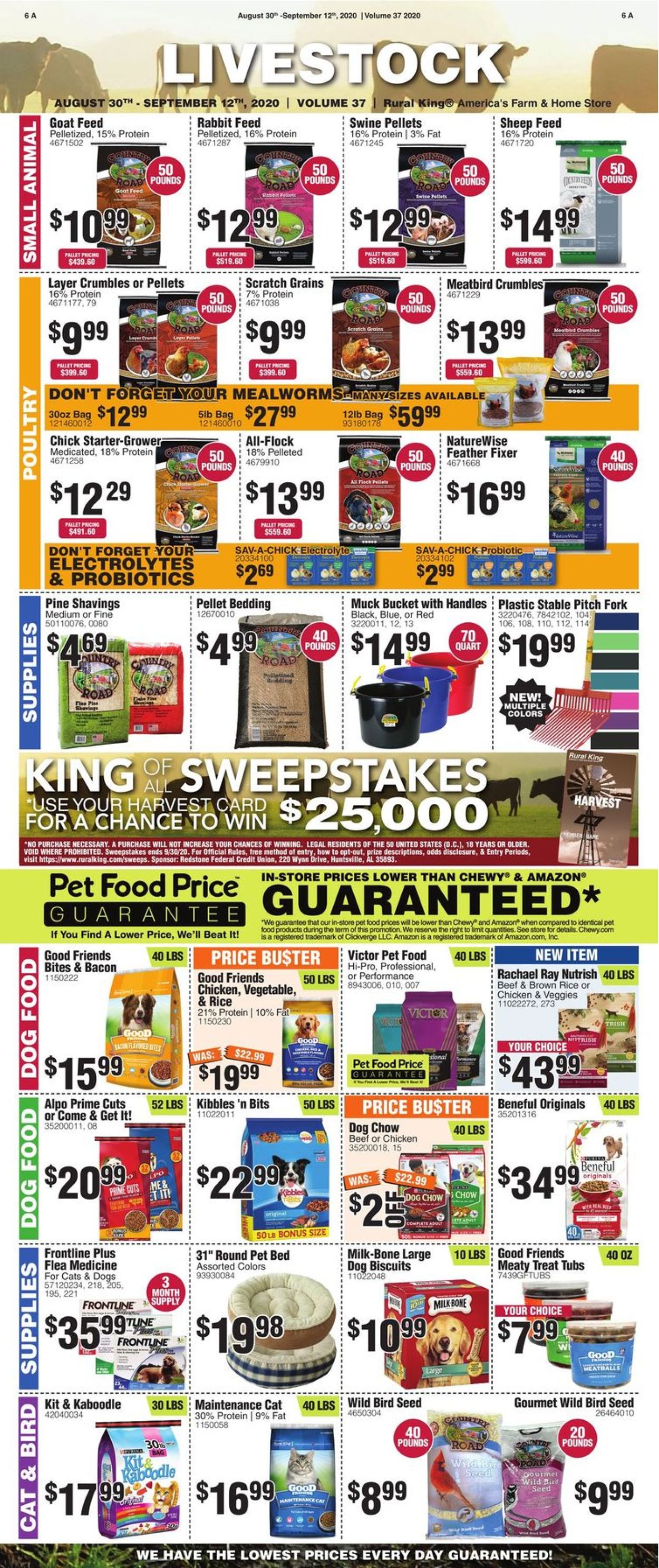 Rural King Weekly Ad Circular - valid 08/30-09/12/2020 (Page 7)