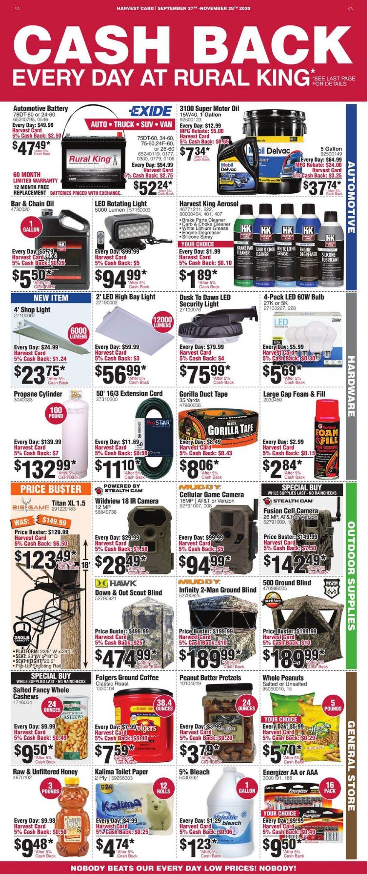 Rural King Weekly Ad Circular - valid 09/27-11/28/2020 (Page 3)