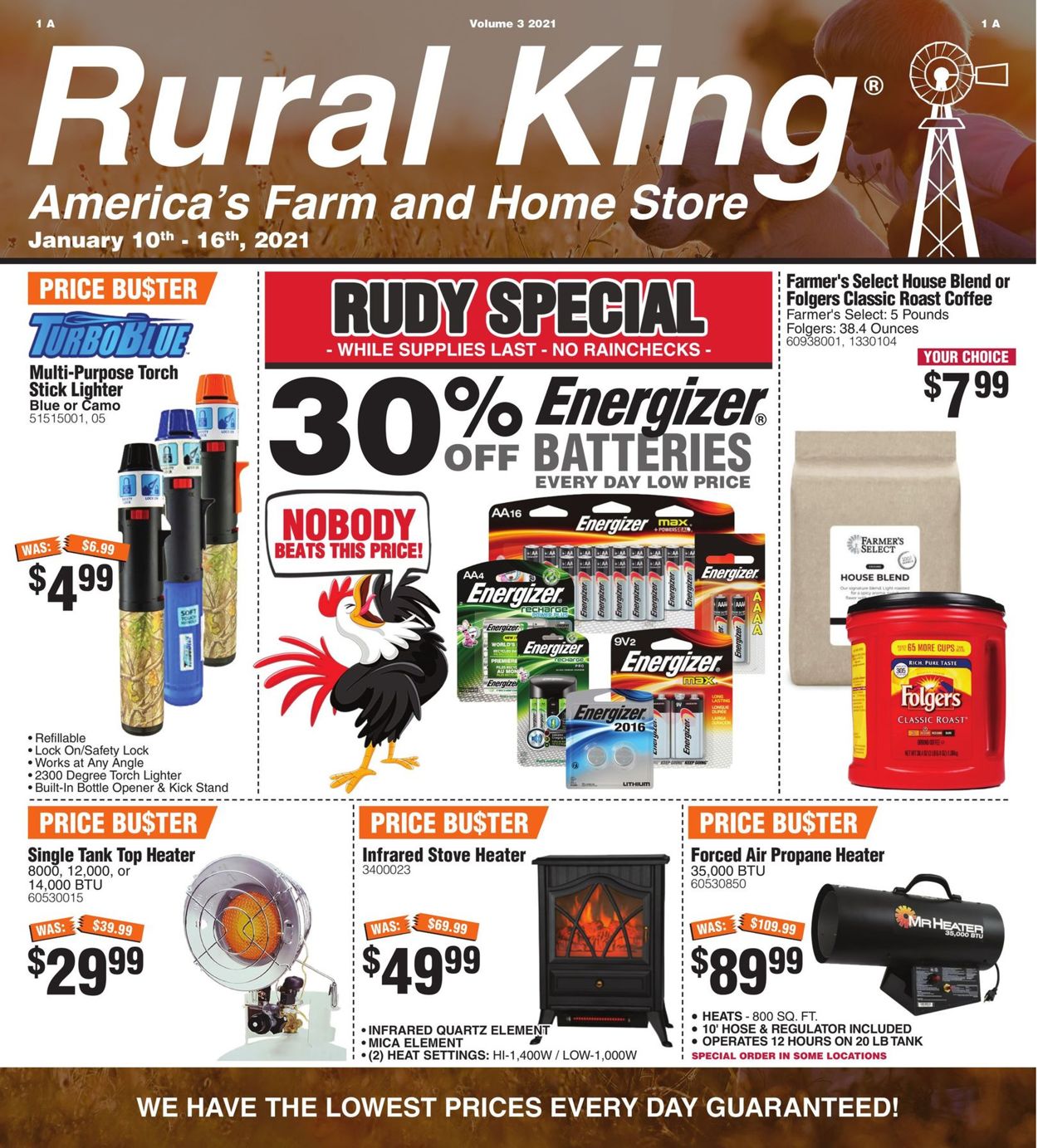 Rural King Weekly Ad Circular - valid 01/10-01/16/2021