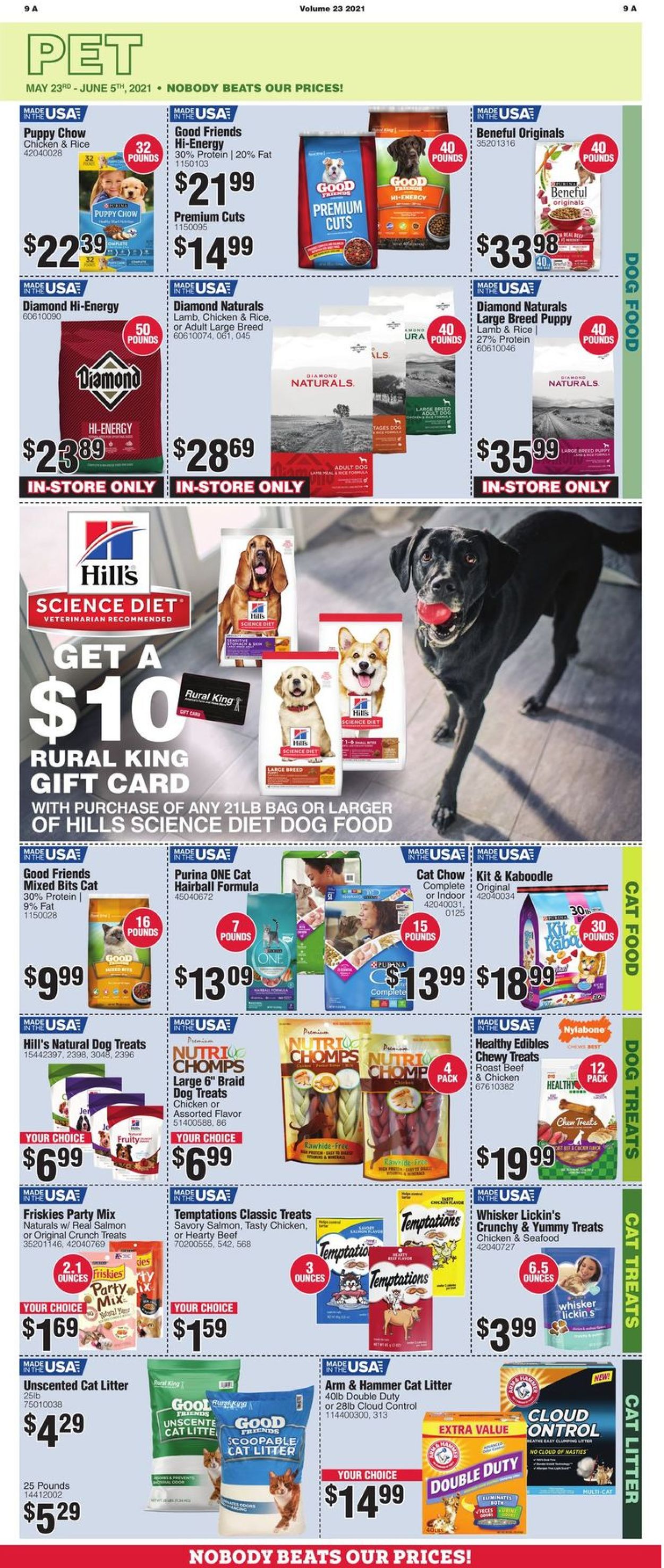 Rural King Weekly Ad Circular - valid 05/23-06/05/2021 (Page 11)