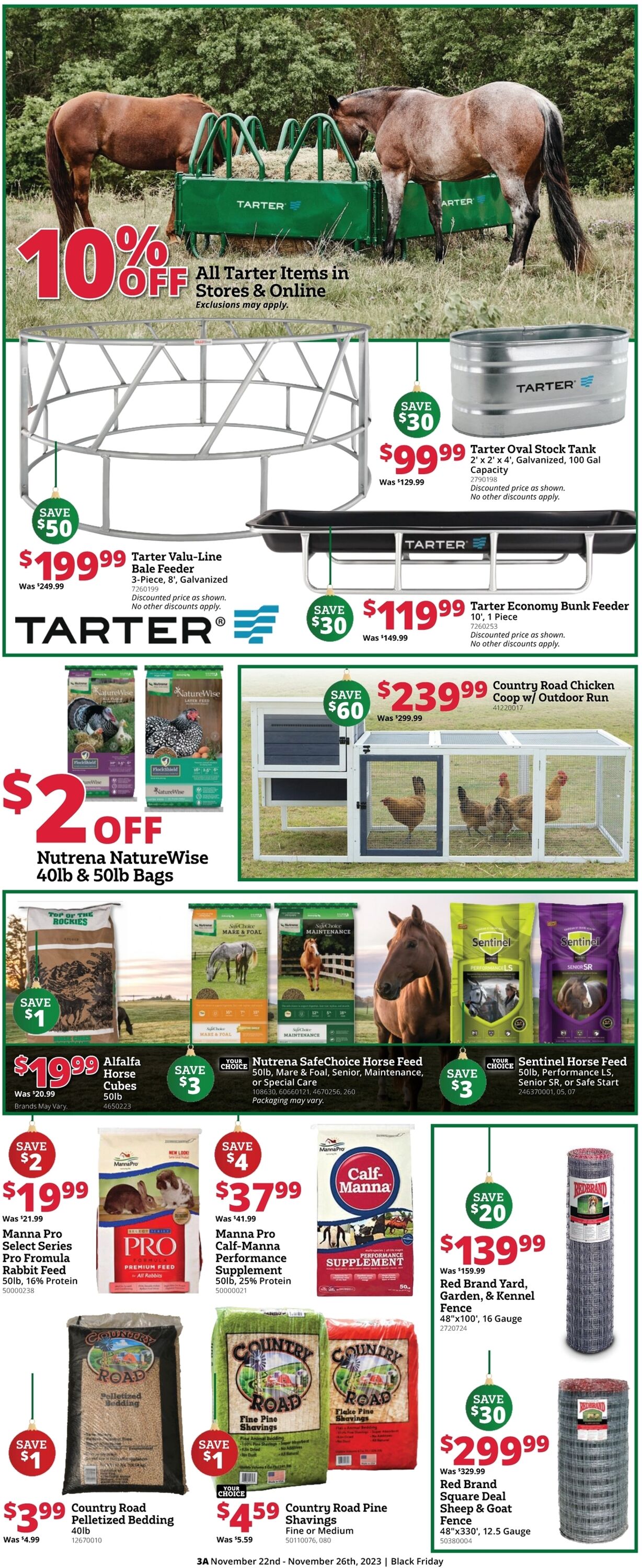 Rural King Weekly Ad Circular - valid 11/22-11/29/2023 (Page 3)